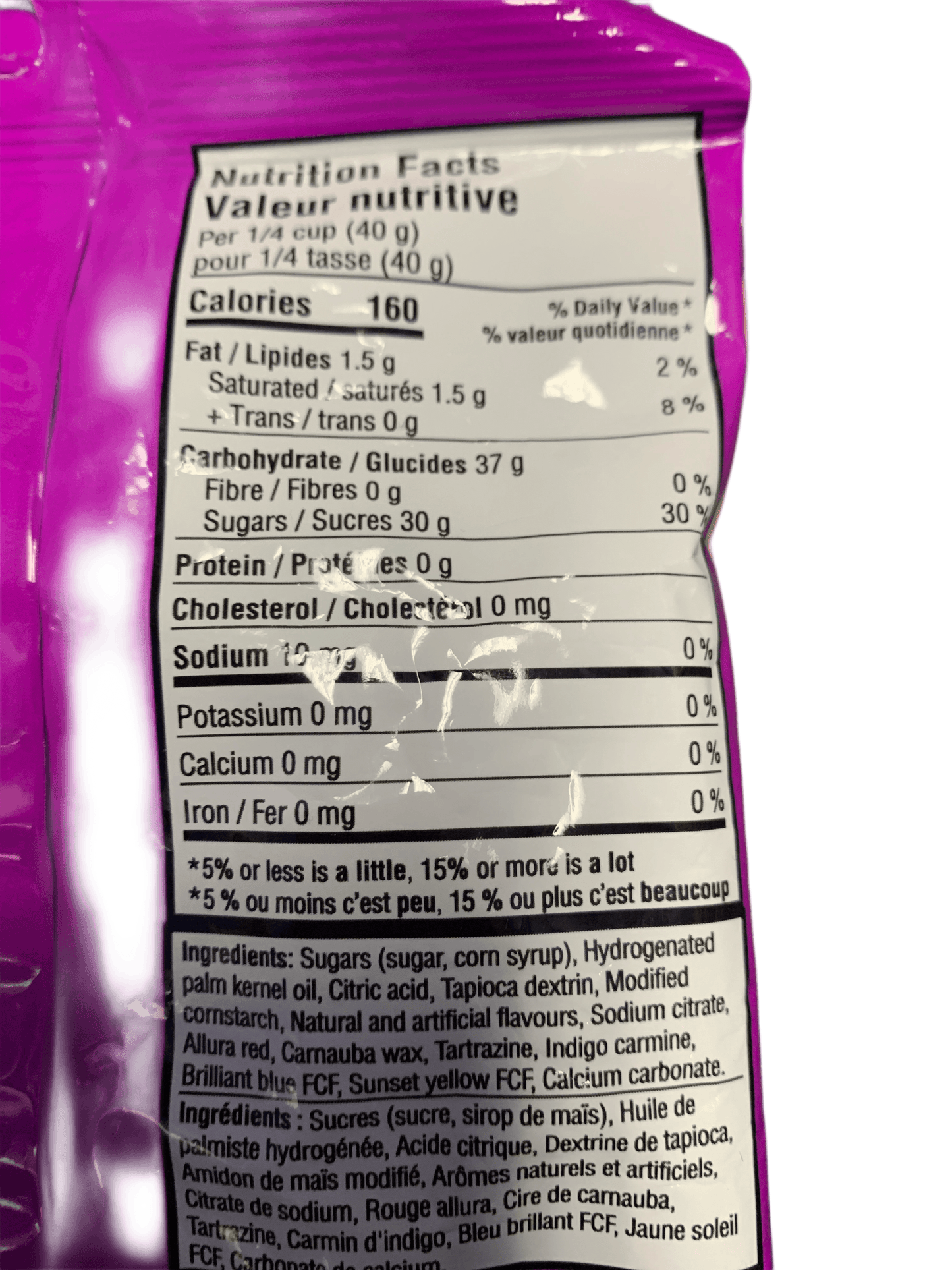 Skittles Berry Candy Bag - 170G - Canadian Edition