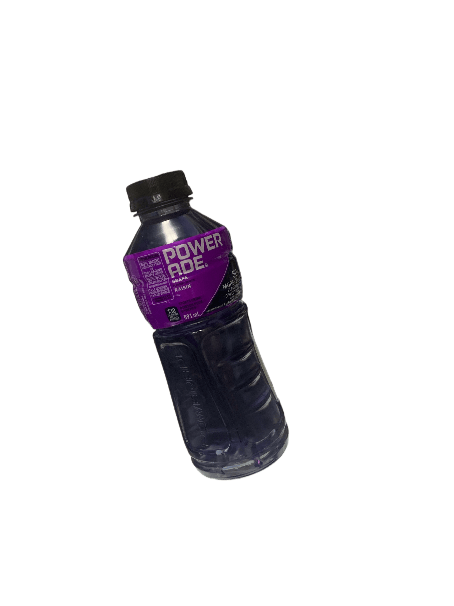 Powerade Grape Flavour 591ML - Canadian Edition