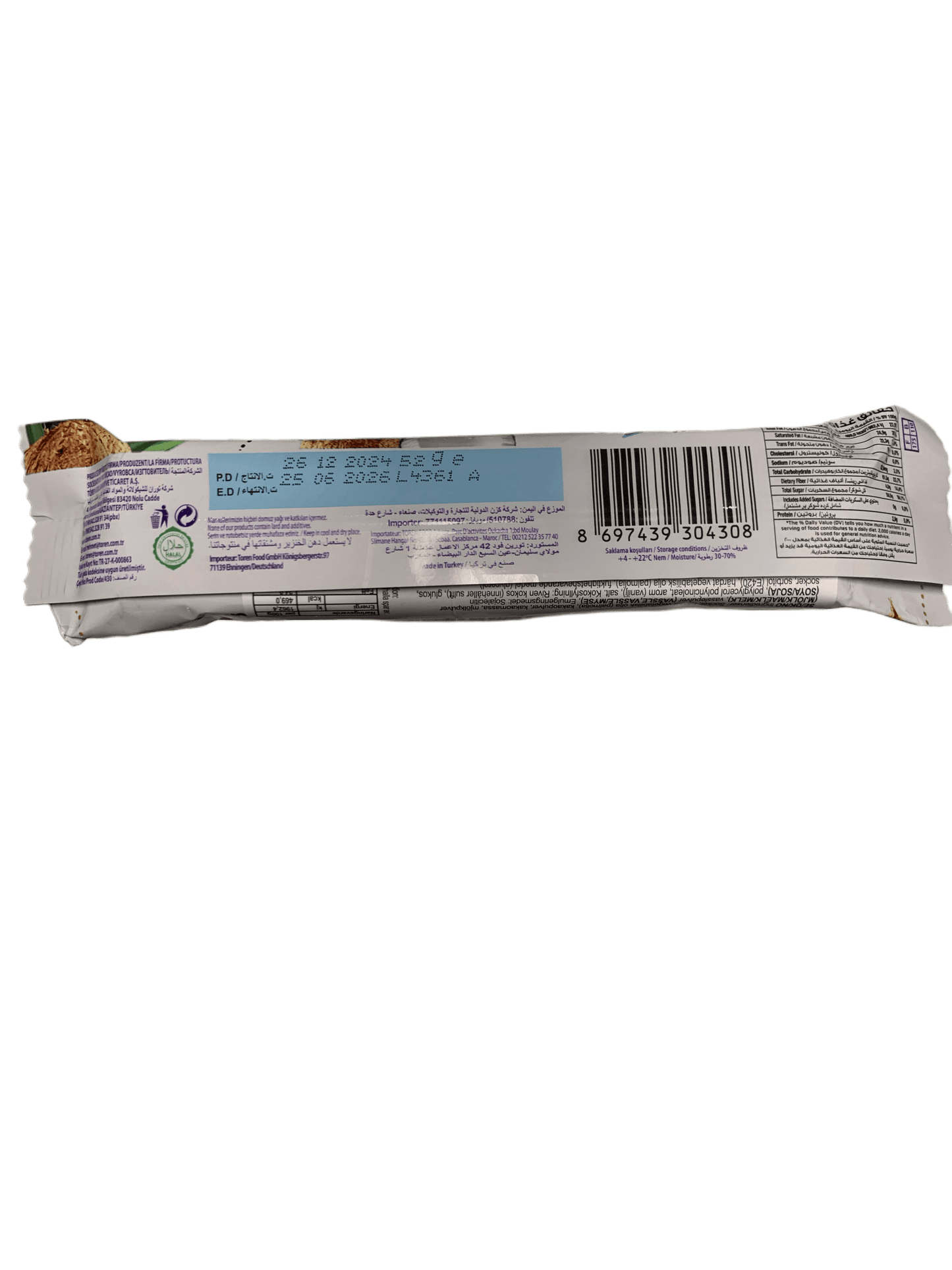 Toren Coco Coo Coconut Chocolate 50G - Swedish Edition