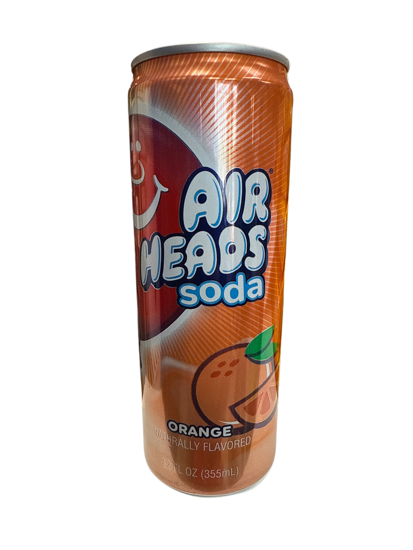 Air Heads Soda Orange Flavour 355ML – Exotic U.S Edition Drink