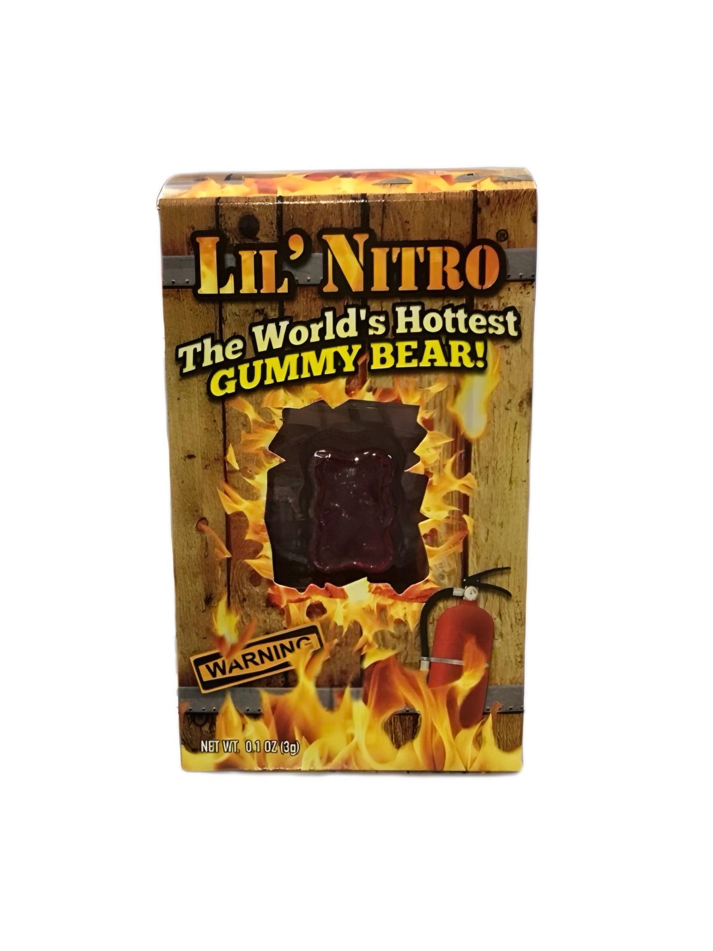 Lil' Nitro-World's Hottest Gummy Bear - Canadian Edition