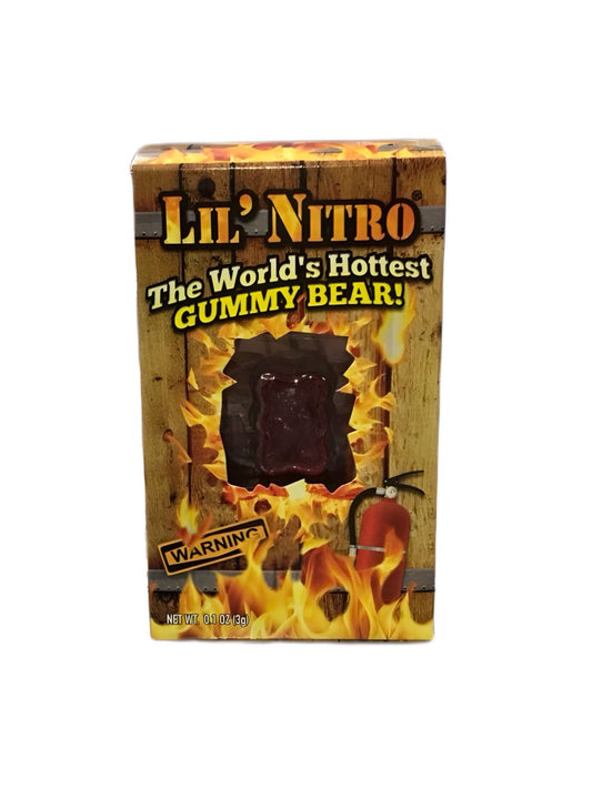Lil' Nitro-World's Hottest Gummy Bear - Canadian Edition