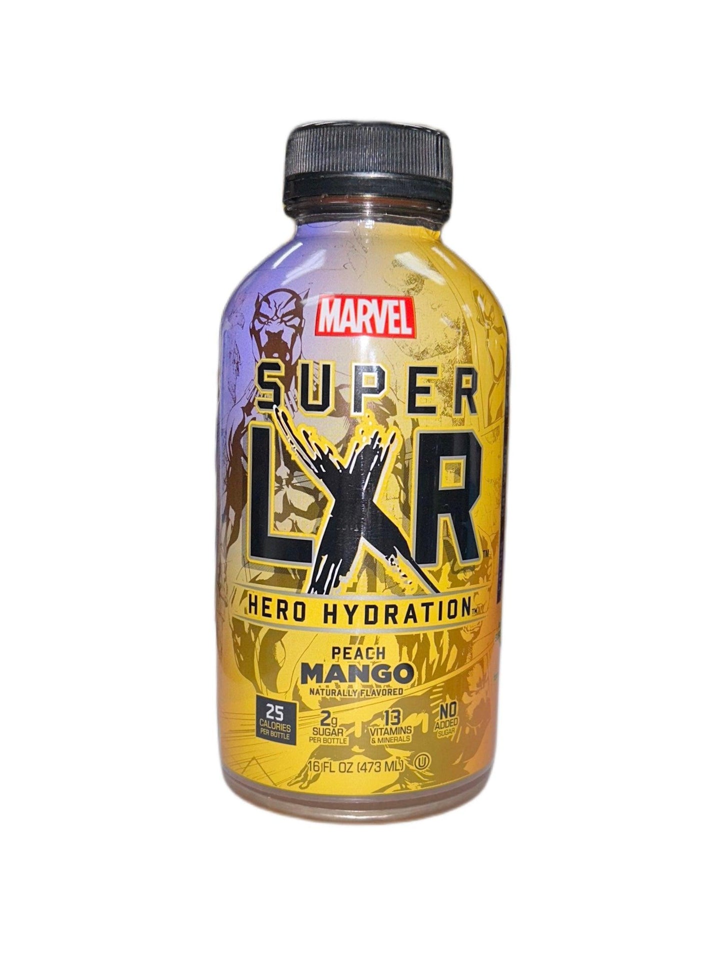 Marvel Super LXR Hero Hydration by Arizona Peach Mango