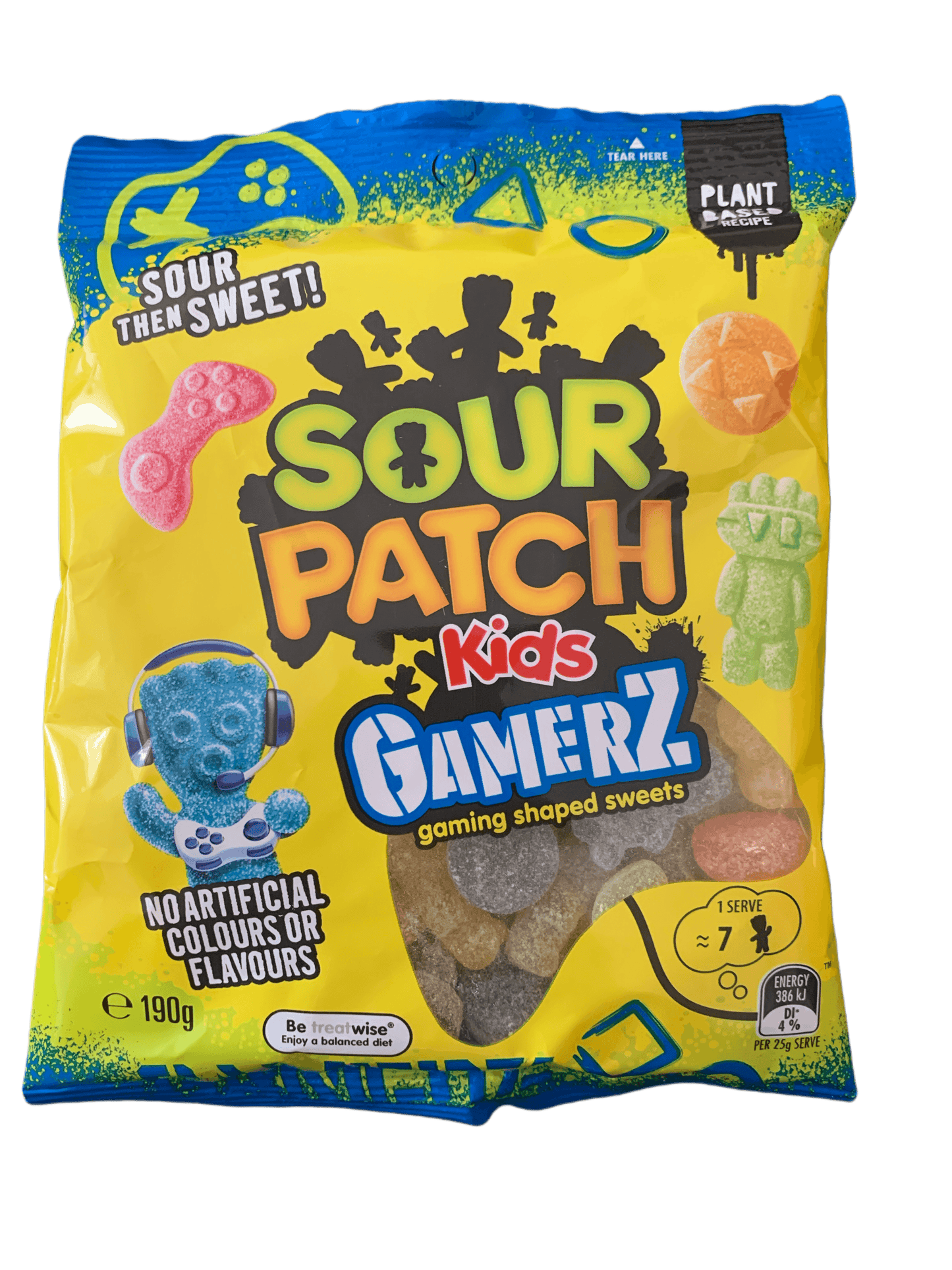 Sour Patch Kids Gamerz 190G - Australian Edition