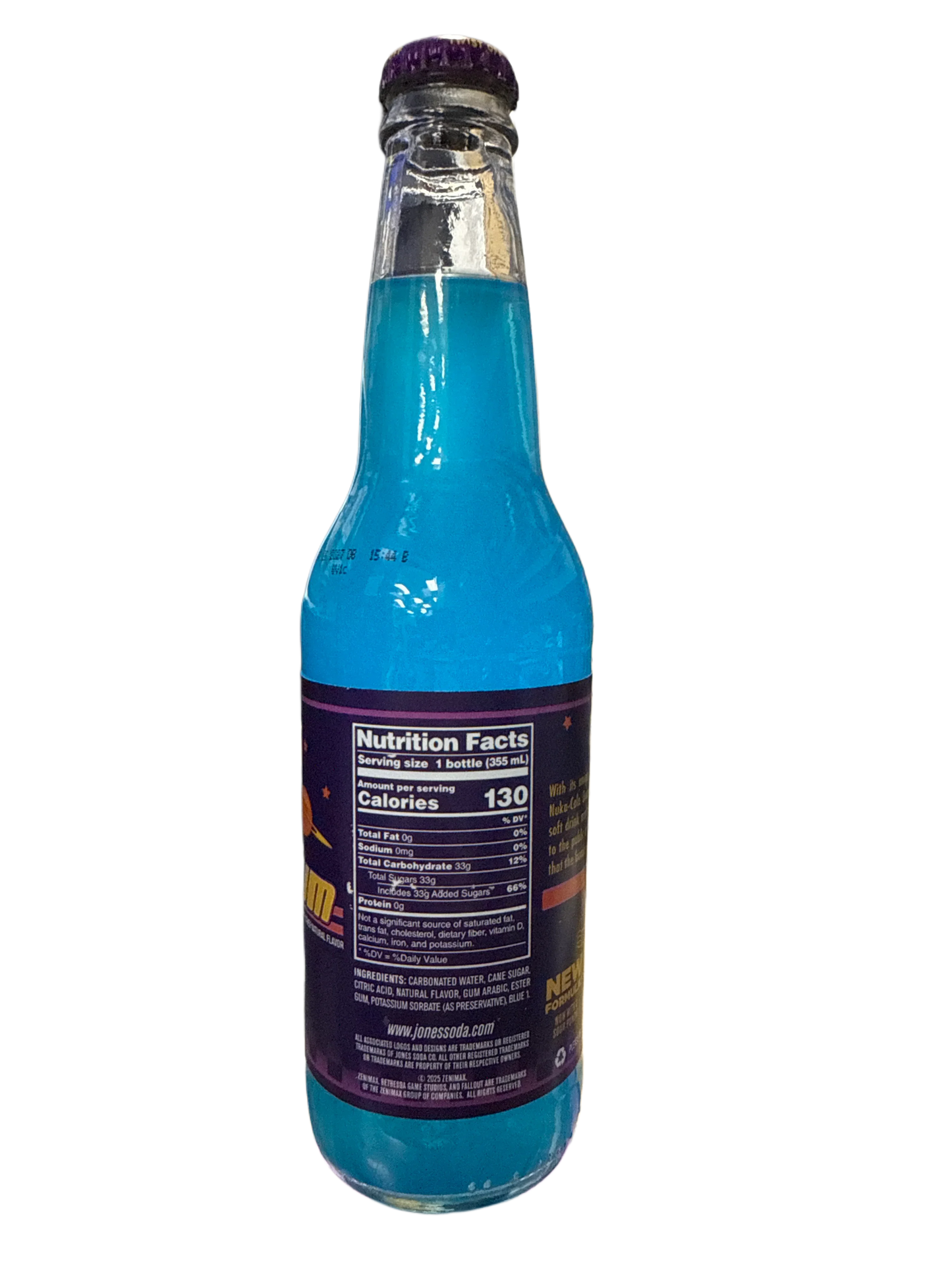 Jones Nika Cola Quantum Sour Berry Lemonade Flavour 355ML - U.S Edition