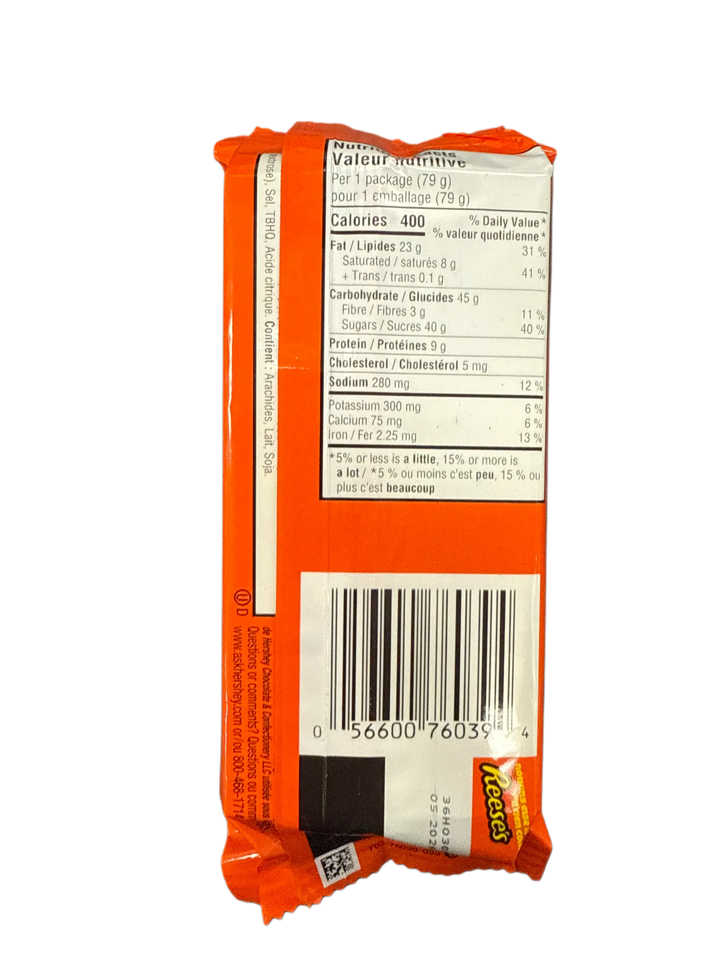 Reese's King Size Big Cup 79G - Canadian Edition