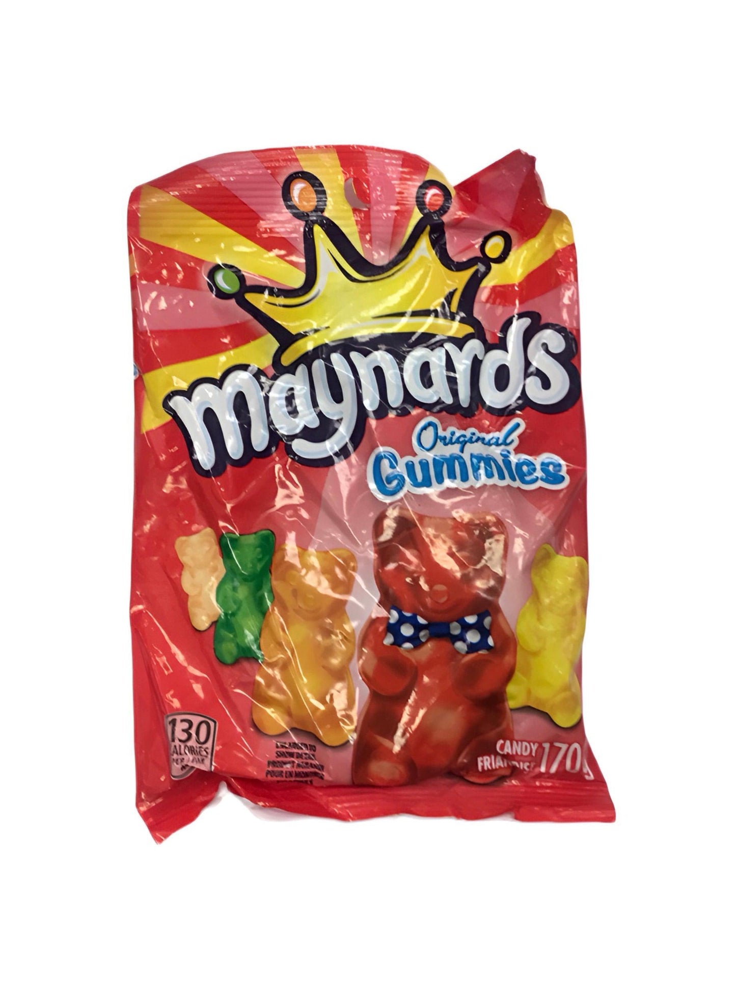 Maynards Original Gummies  - 170G - Canadian Edition