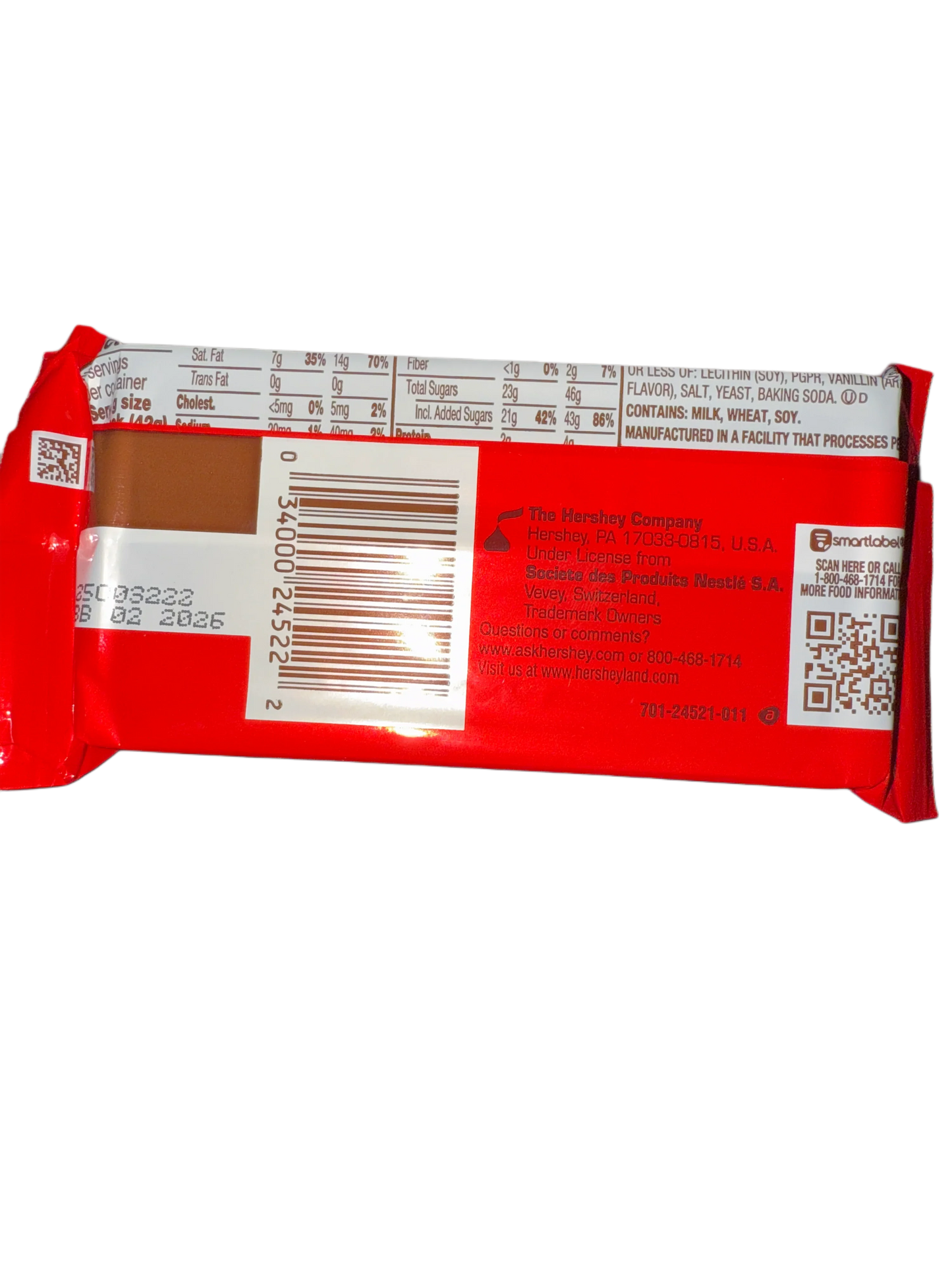 Kit Kat Big Kat Milk Chocolate Wafer 85G - U.S Edition