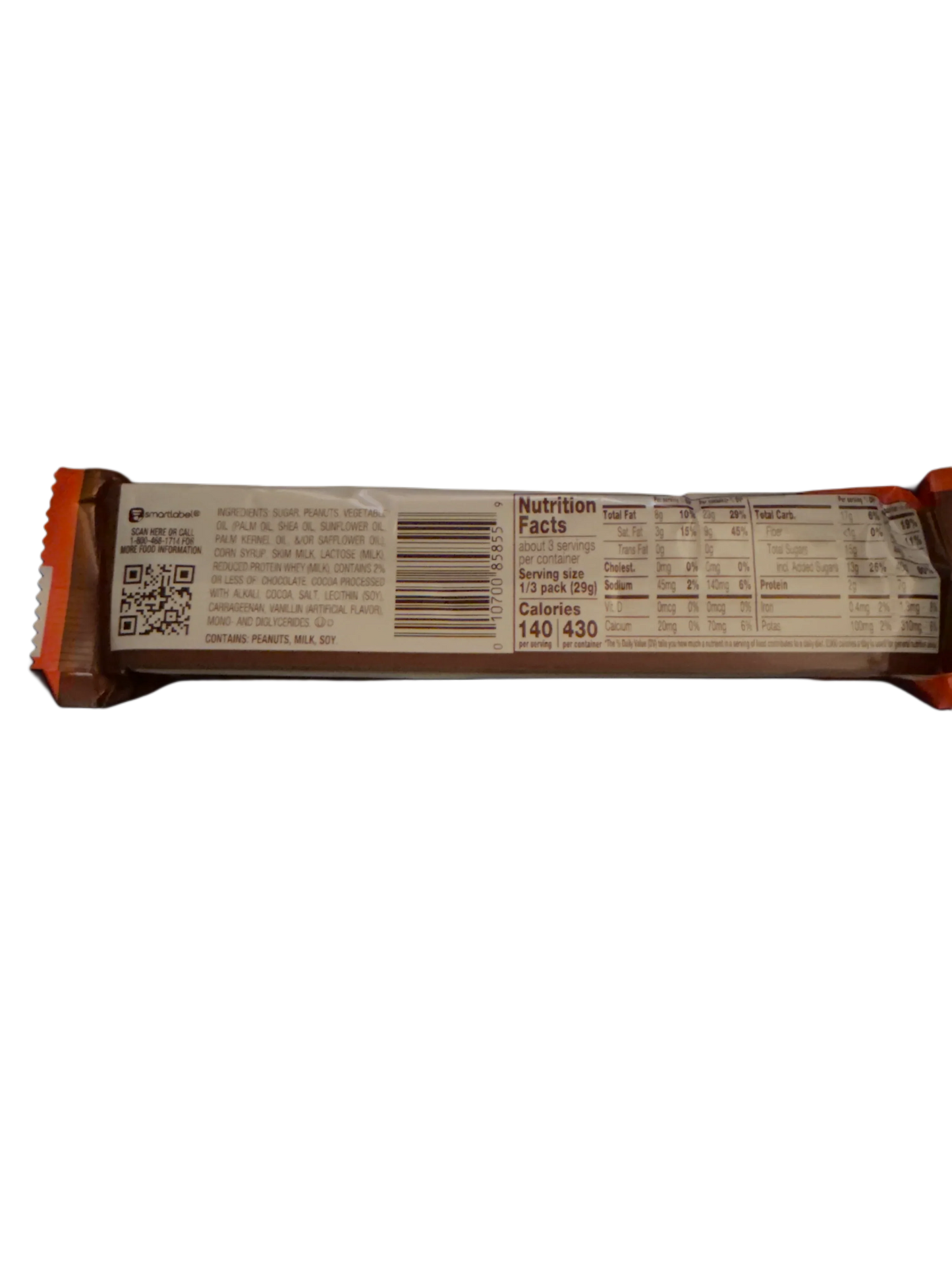 Payday Chocolate Covered Peanut Caramel King Size Bar 96G - U.S Edition