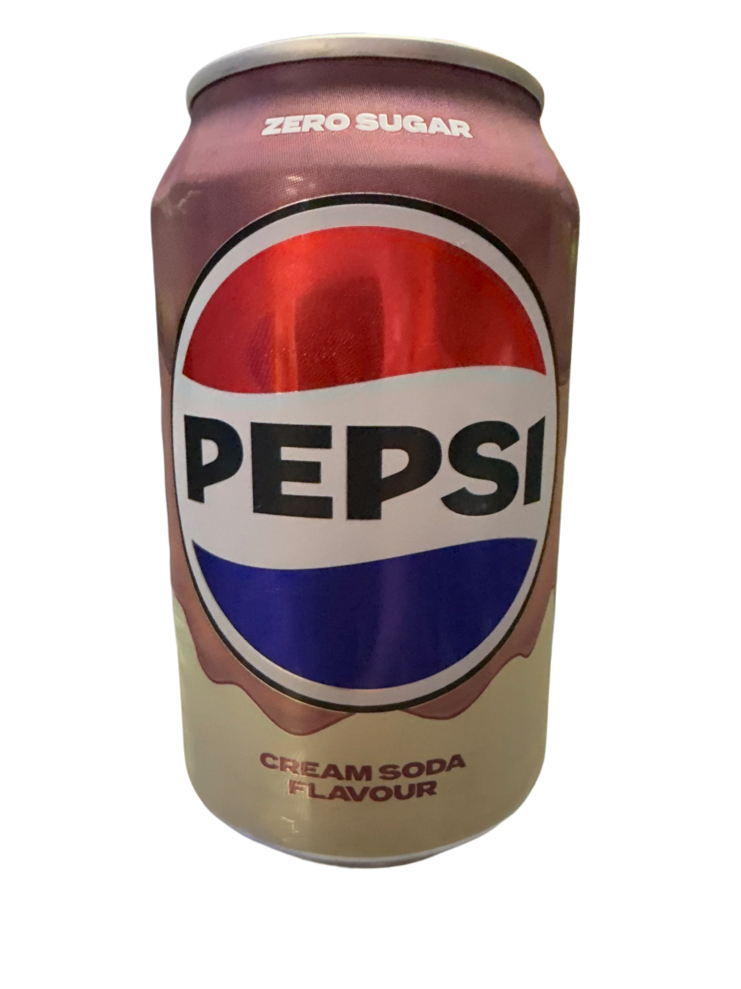 Pepsi Zero Cream Soda Flavoured Can 355ML - U.K Edition