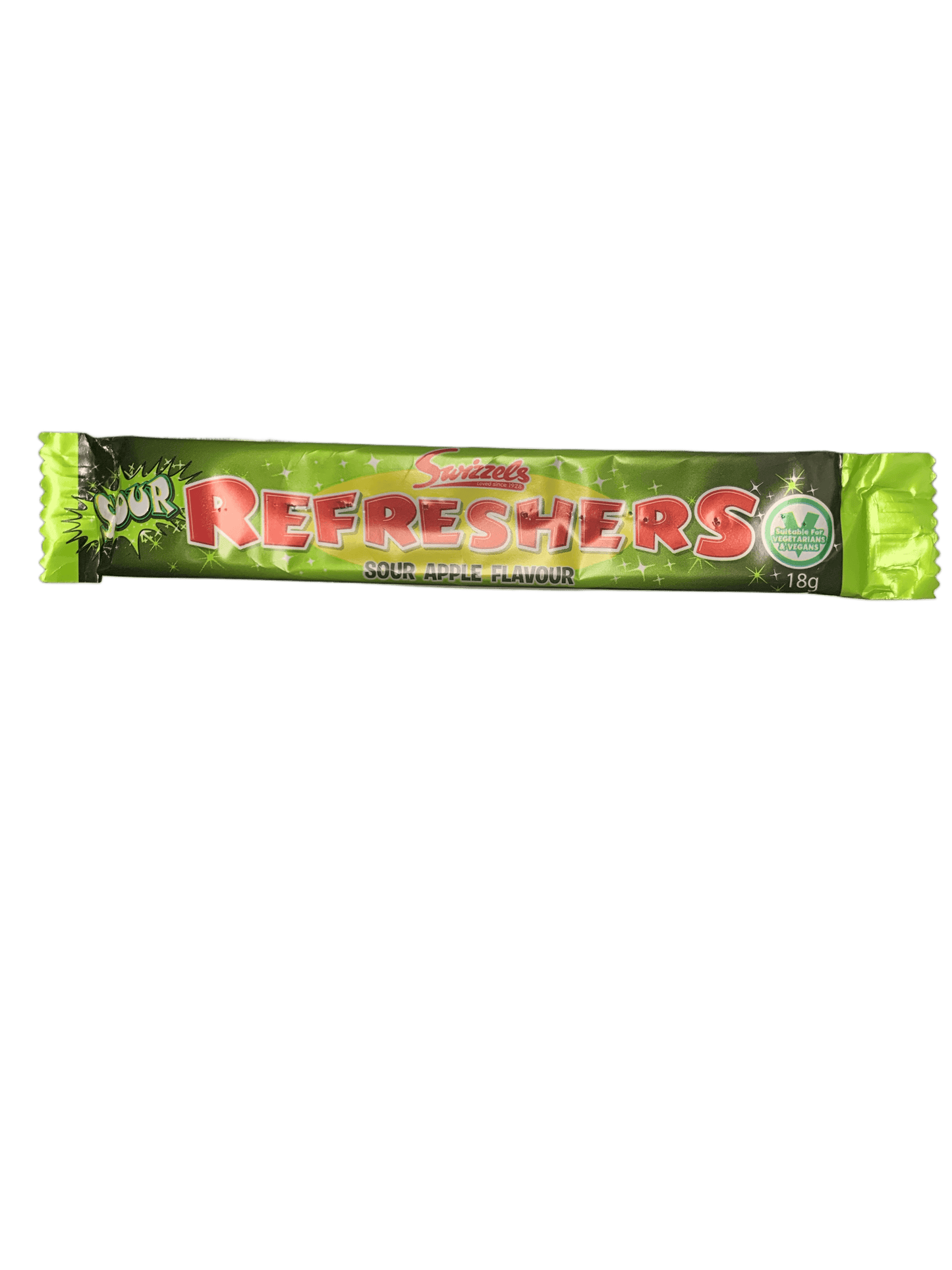 Swizzels Refreshers Sour Apple Flavour 18G - U.K Edition