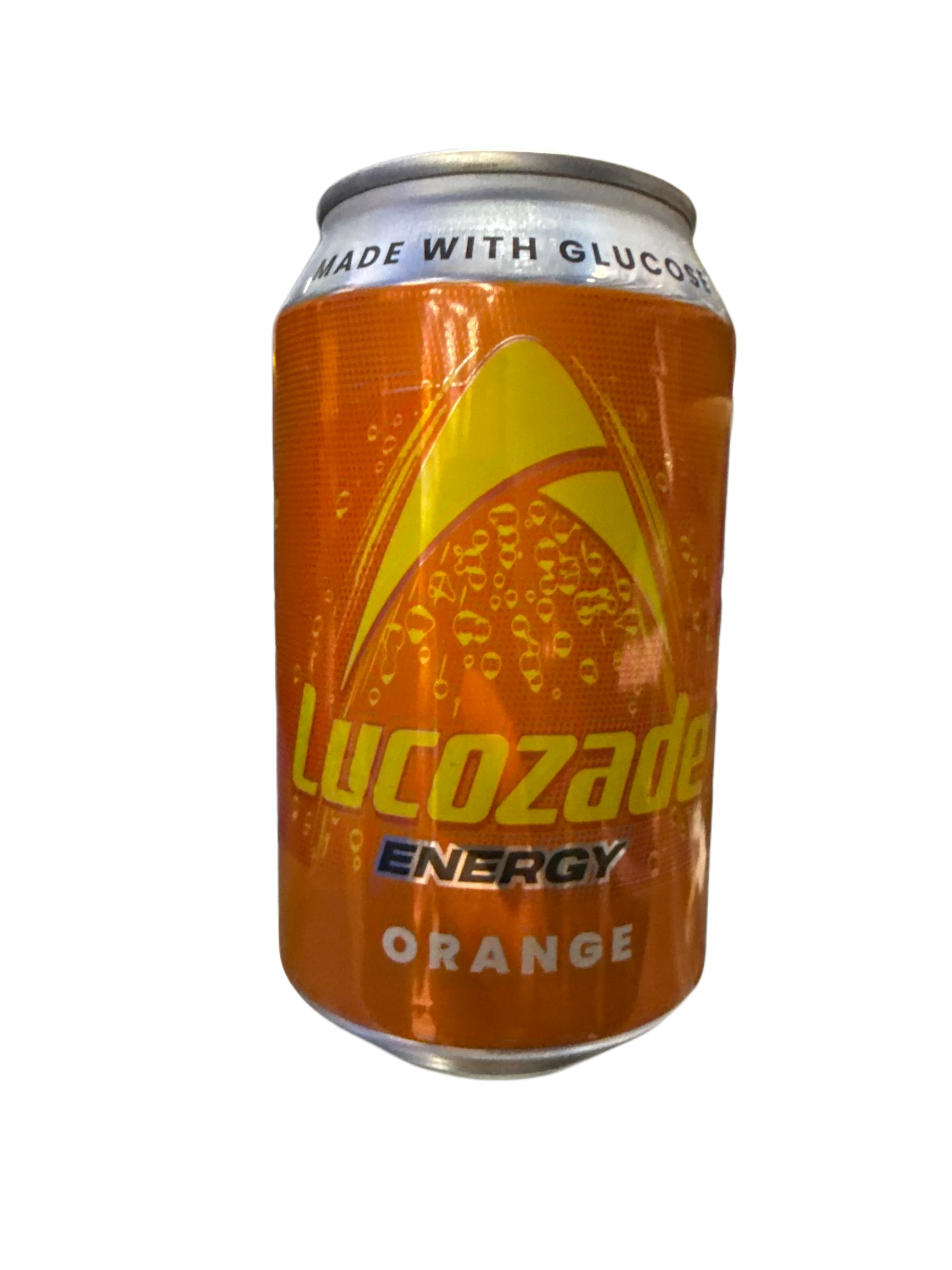 Lucozade Orange Flavoured Energy Drink 330ML - U.K Edition