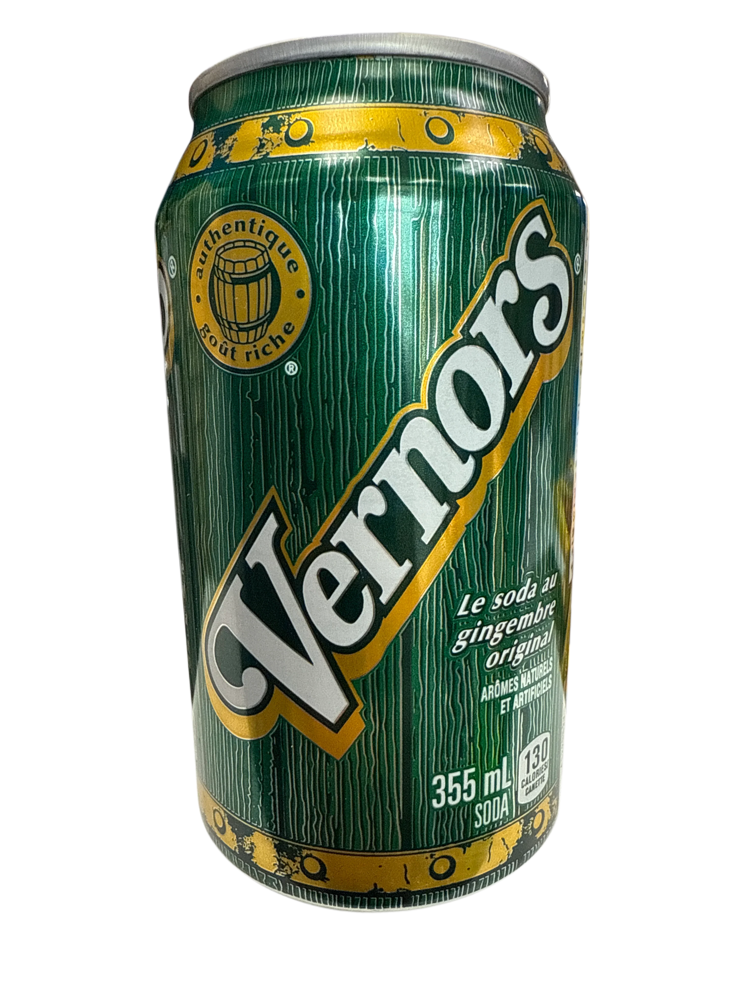 Vernors Original Ginger Soda Can 355ML - Canadian Edition