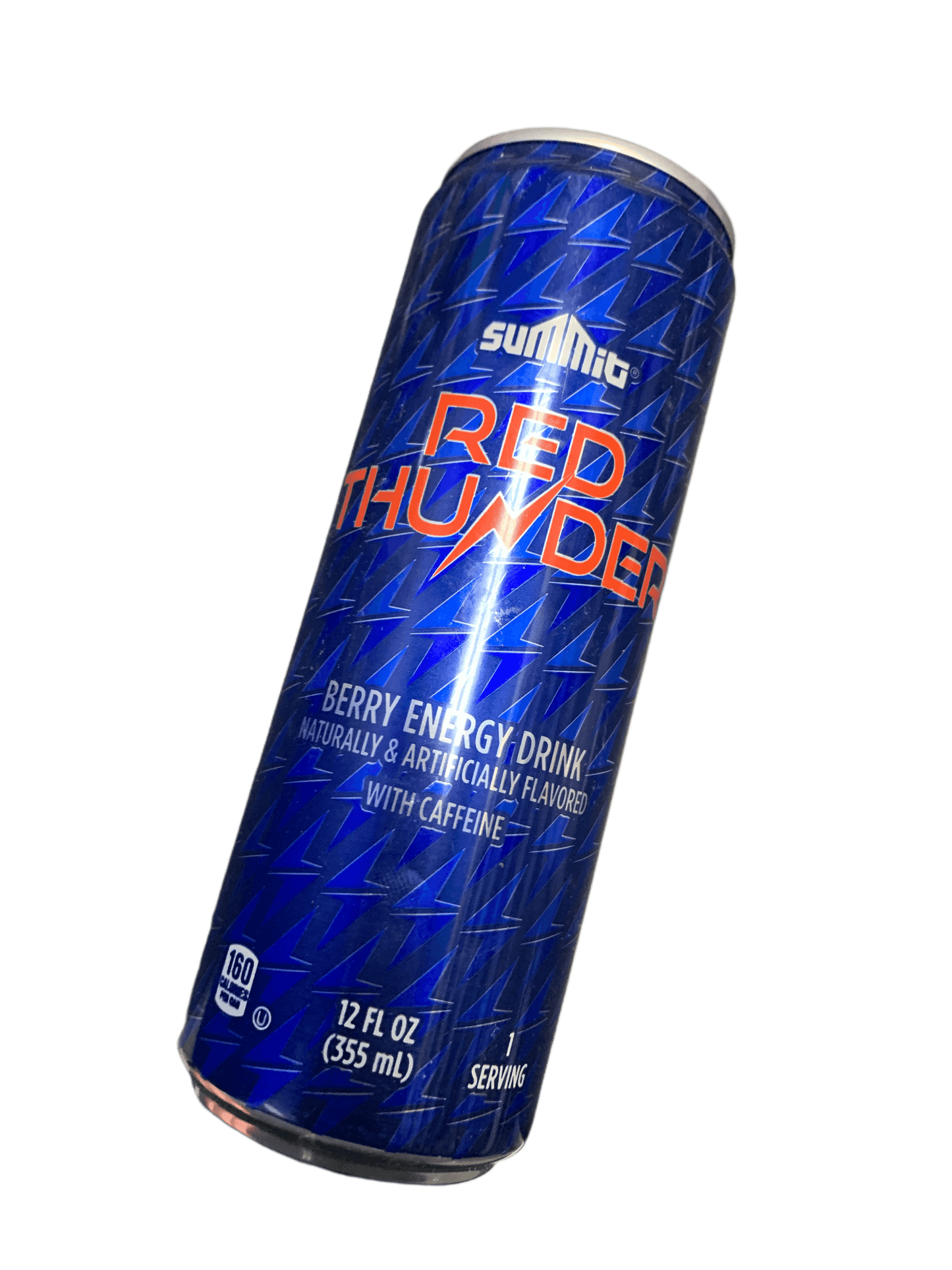 Summit Red Thunder Berry Energy Drink 355ML - Canadian Edition