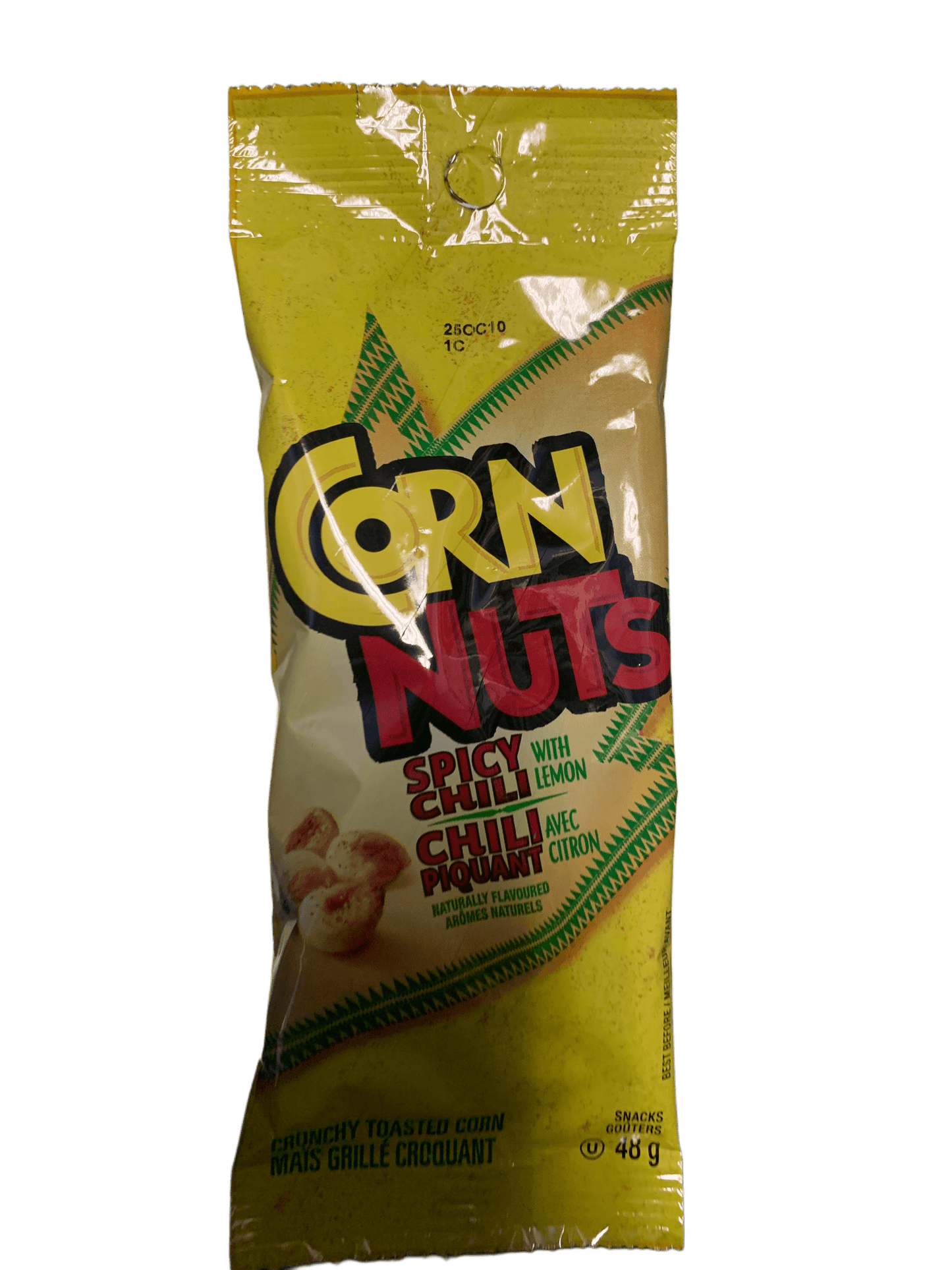 Corn Nuts Spicy Chili With Lemon -48G - Canadian Edition