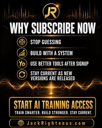 Promotional graphic with text and logo on a dark background
