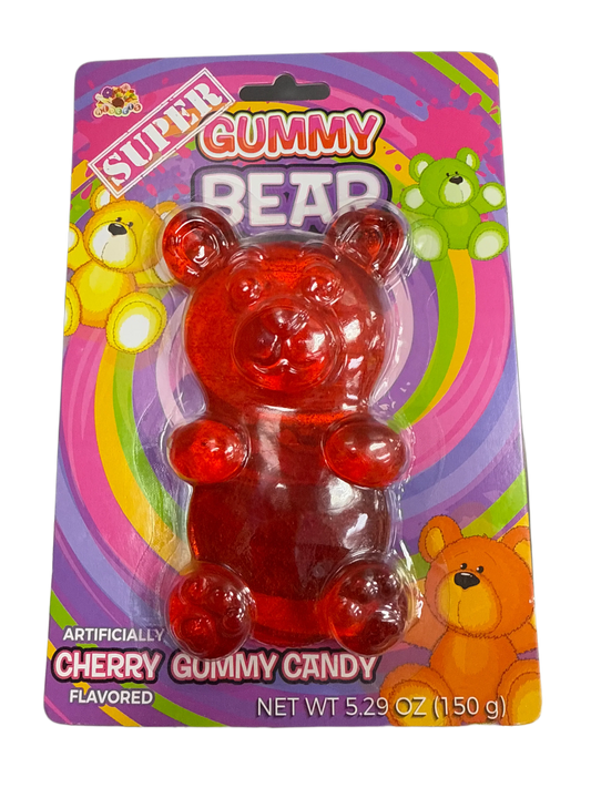 Super Gummy Bear Candy 150G - U.S Edition