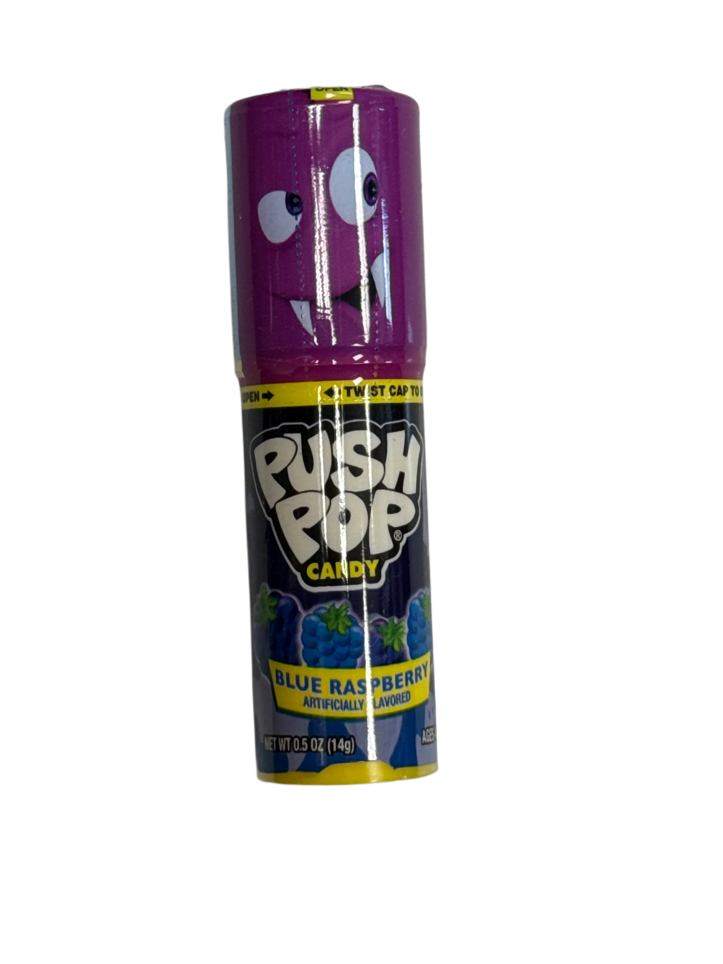 Push Pops Halloween Hard Candy 14G - U.S Edition