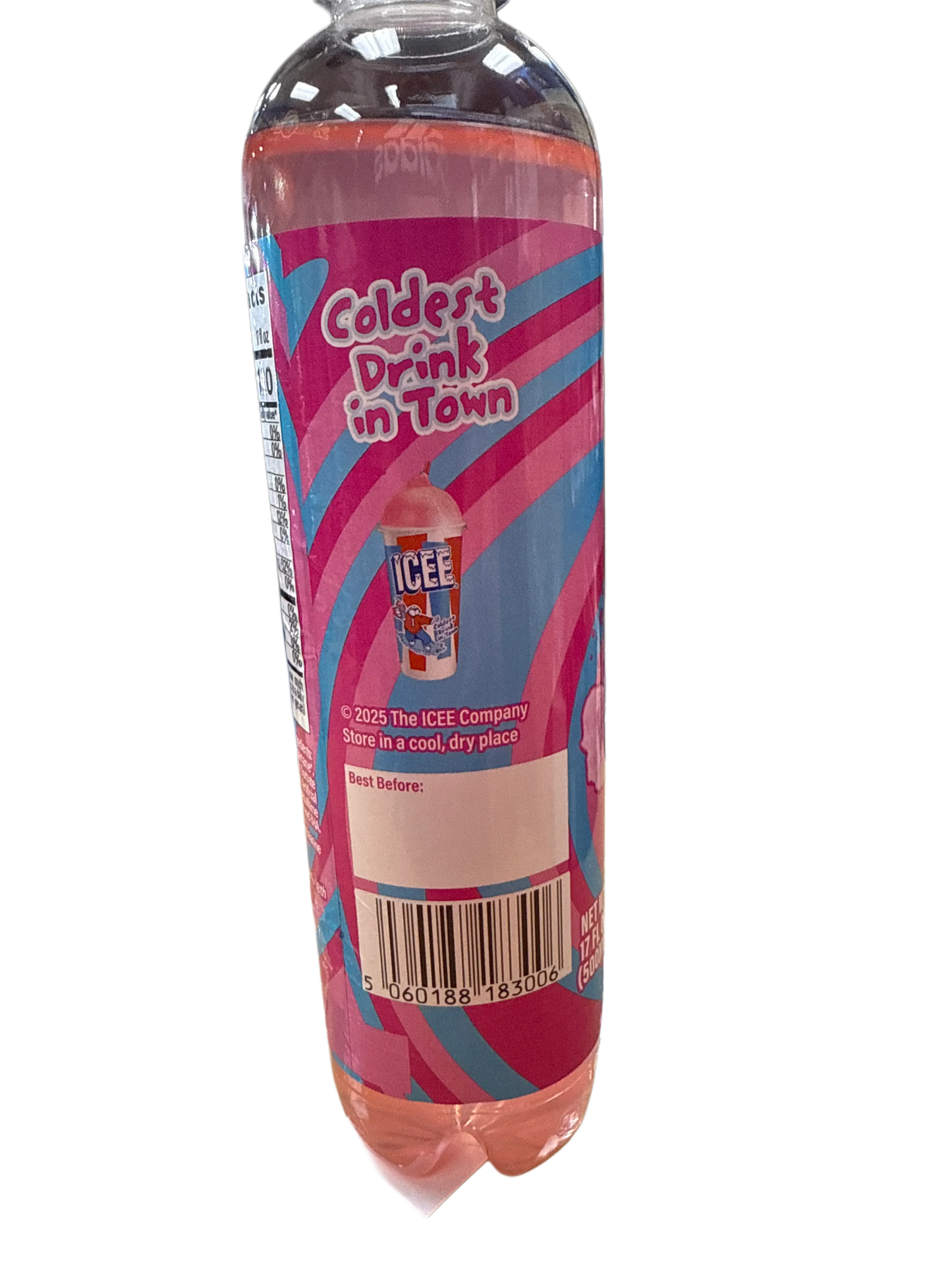 ICEE Cotton Candy Soda 500ML - U.S Edition