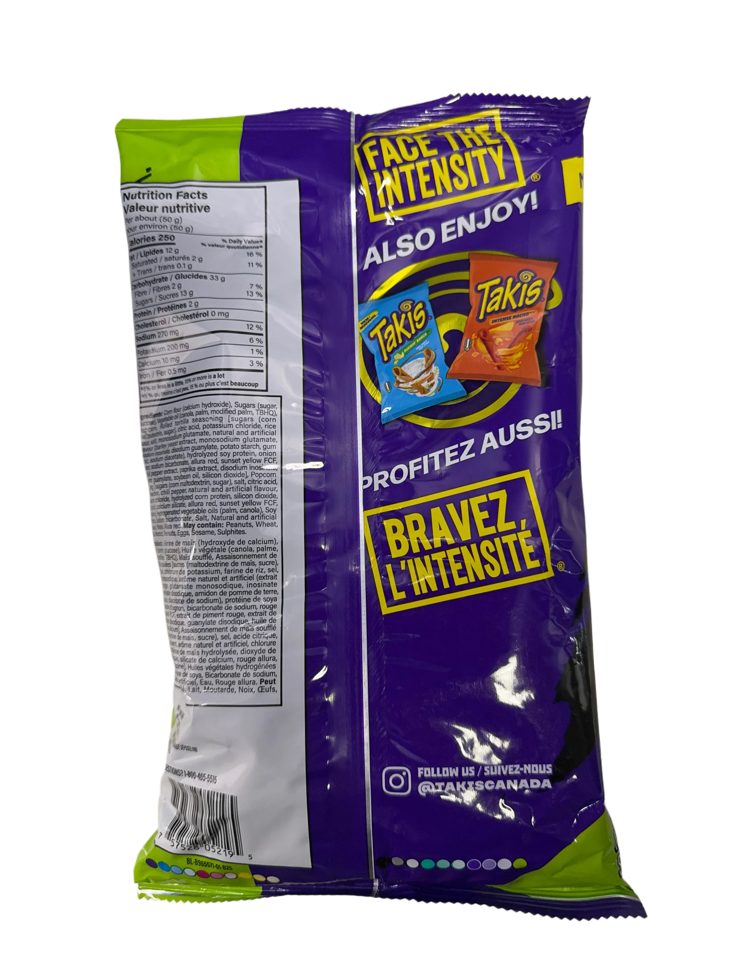 Takis Duos Watermelon 198G - Canada Edition