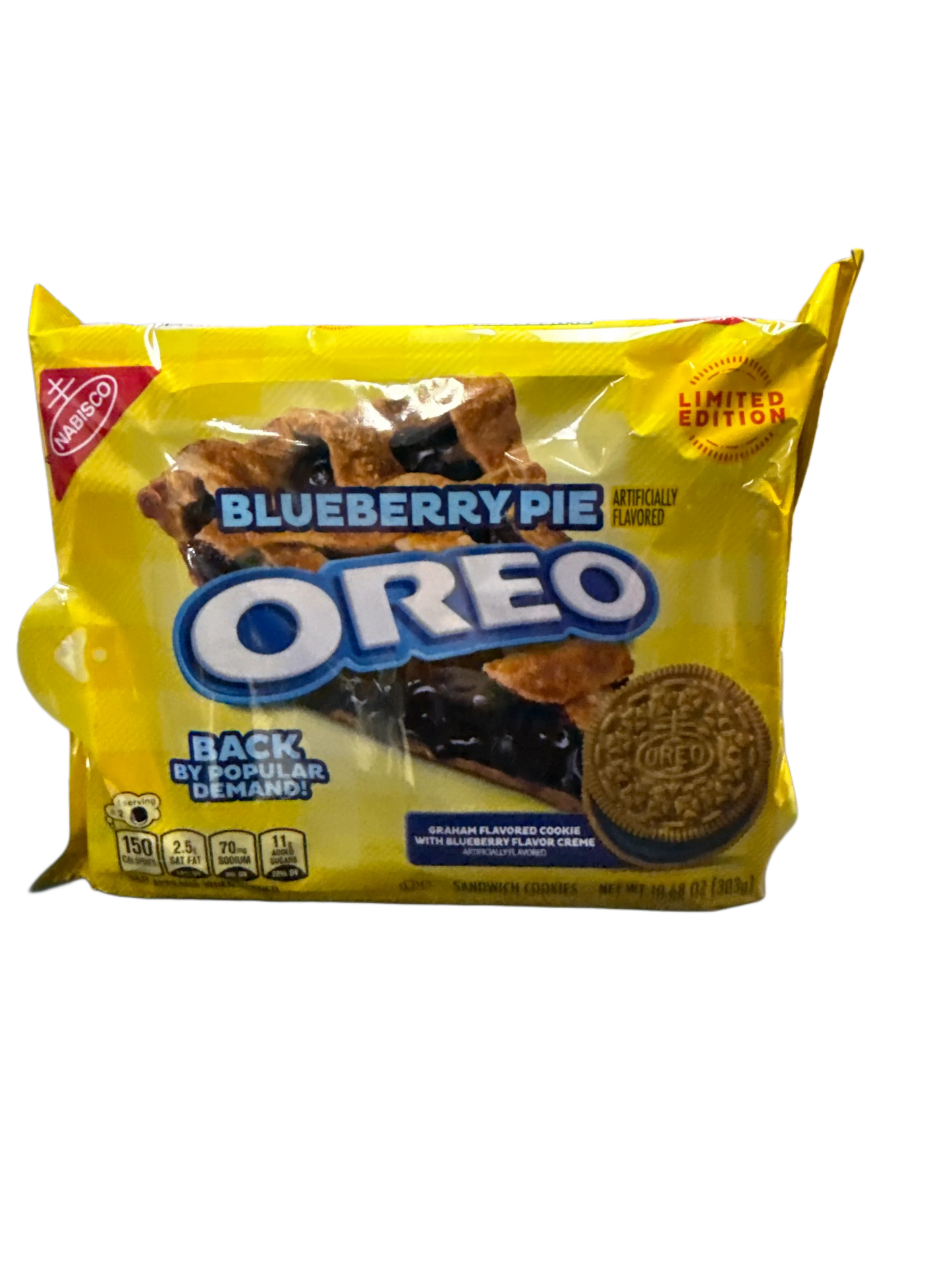 Oreo Blueberry Pie Flavour 303G - U.S Edition