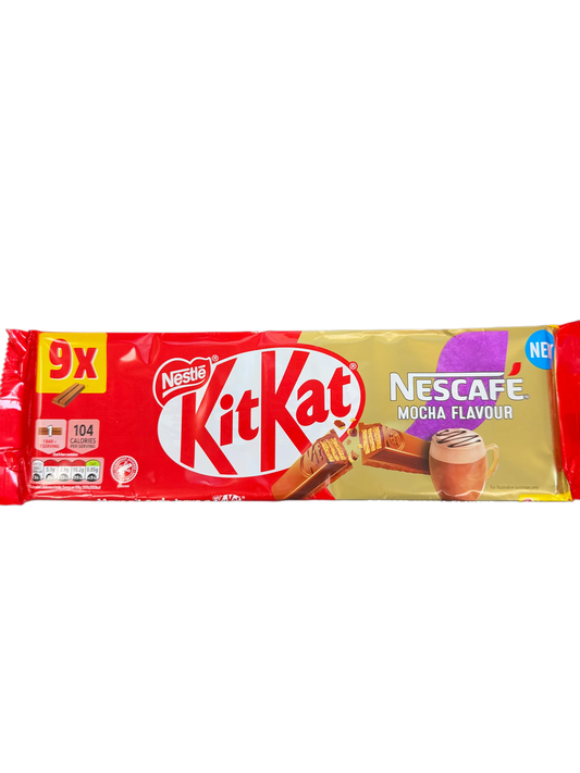 Kit Kat Nescafe Mocha Flavour 165.6G - U.K Edition