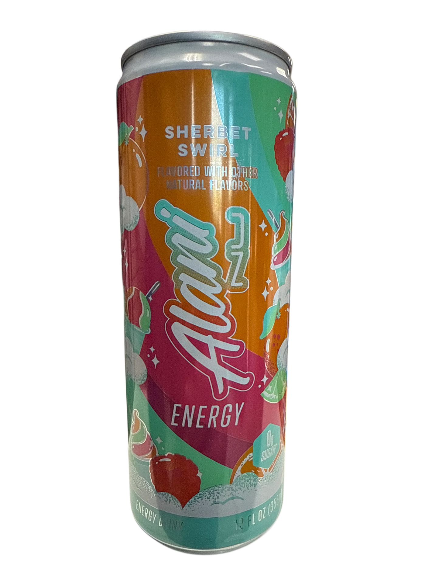 Alani Nu Limited Edition Sherbet Swirl Energy Drink 355ML - International Edition