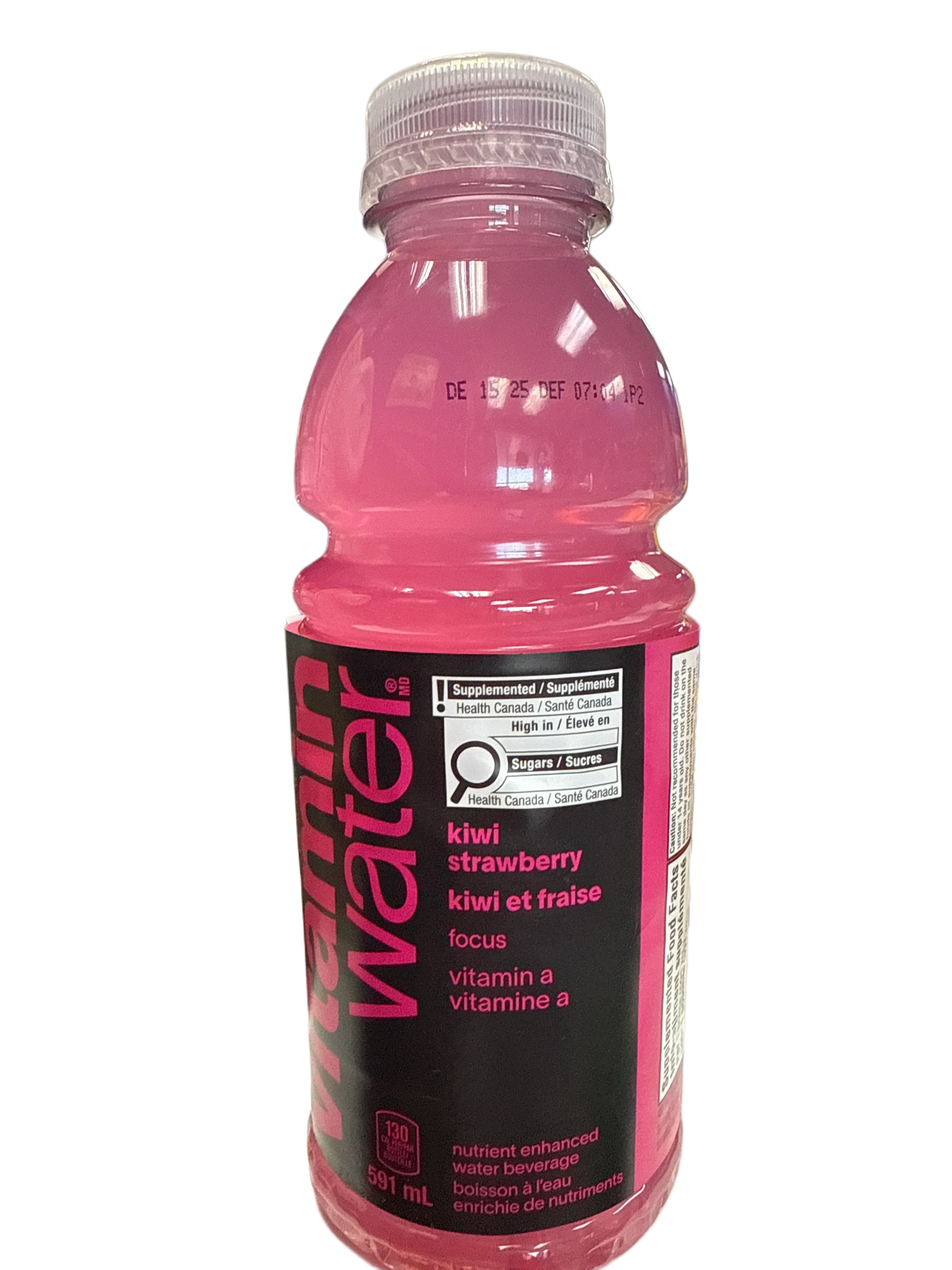 Vitamin Water Kiwi Strawberry Flavour 591ML - Canadian Edition