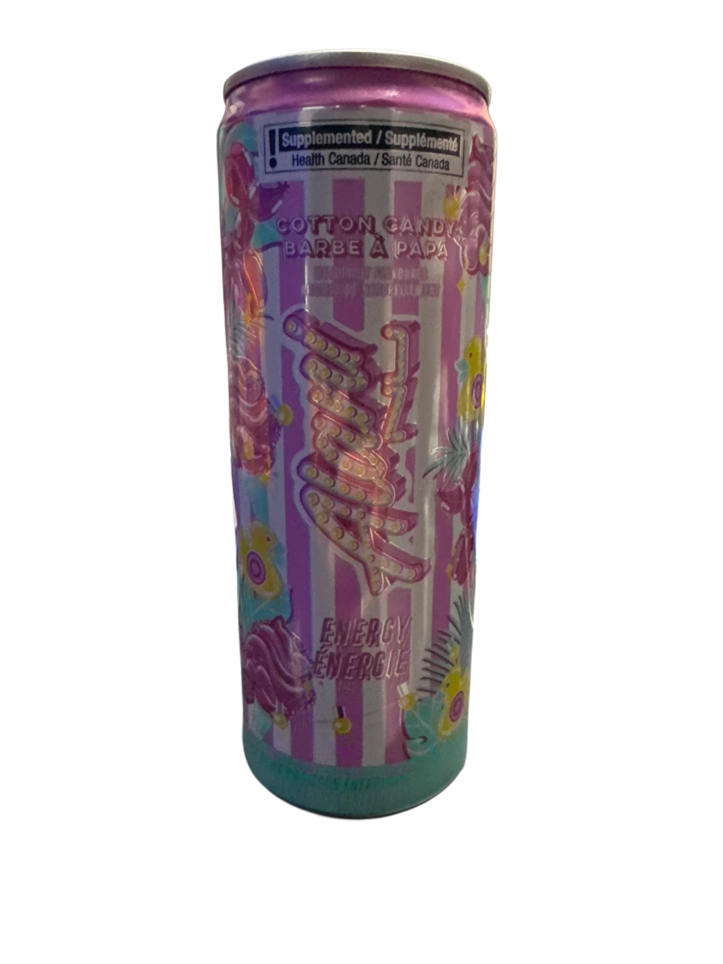Alani Nu Cotton Candy Flavour Energy Drink 355ML - Canadian Edition