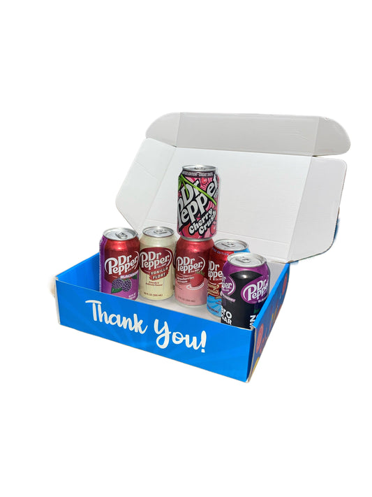 Dr Pepper Bundle 6-Pack 🥤 – Rare & Rotating Flavours