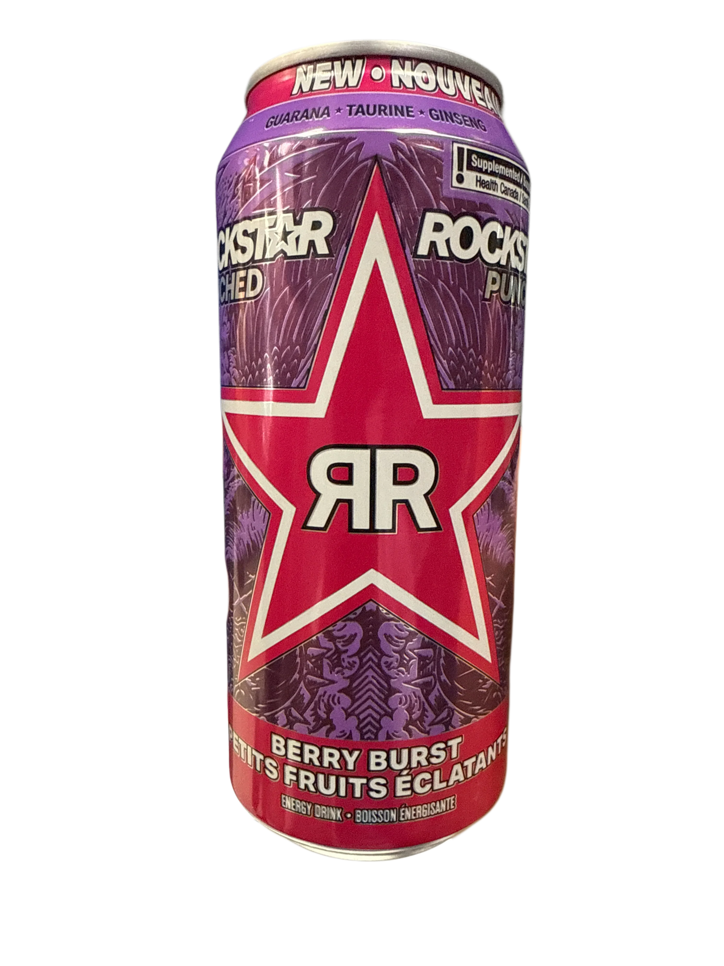 Rockstar Energy Punched Berry Burst 473ML - Canadian Edition