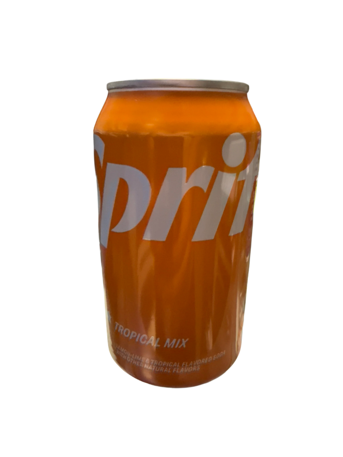 Sprite Tropical Mix Can 355ML - U.S Edition