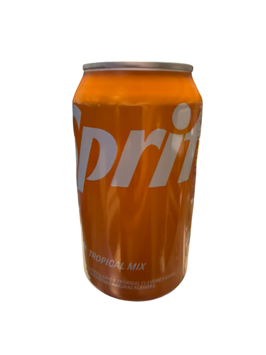 Sprite Tropical Mix Can 355ML - U.S Edition