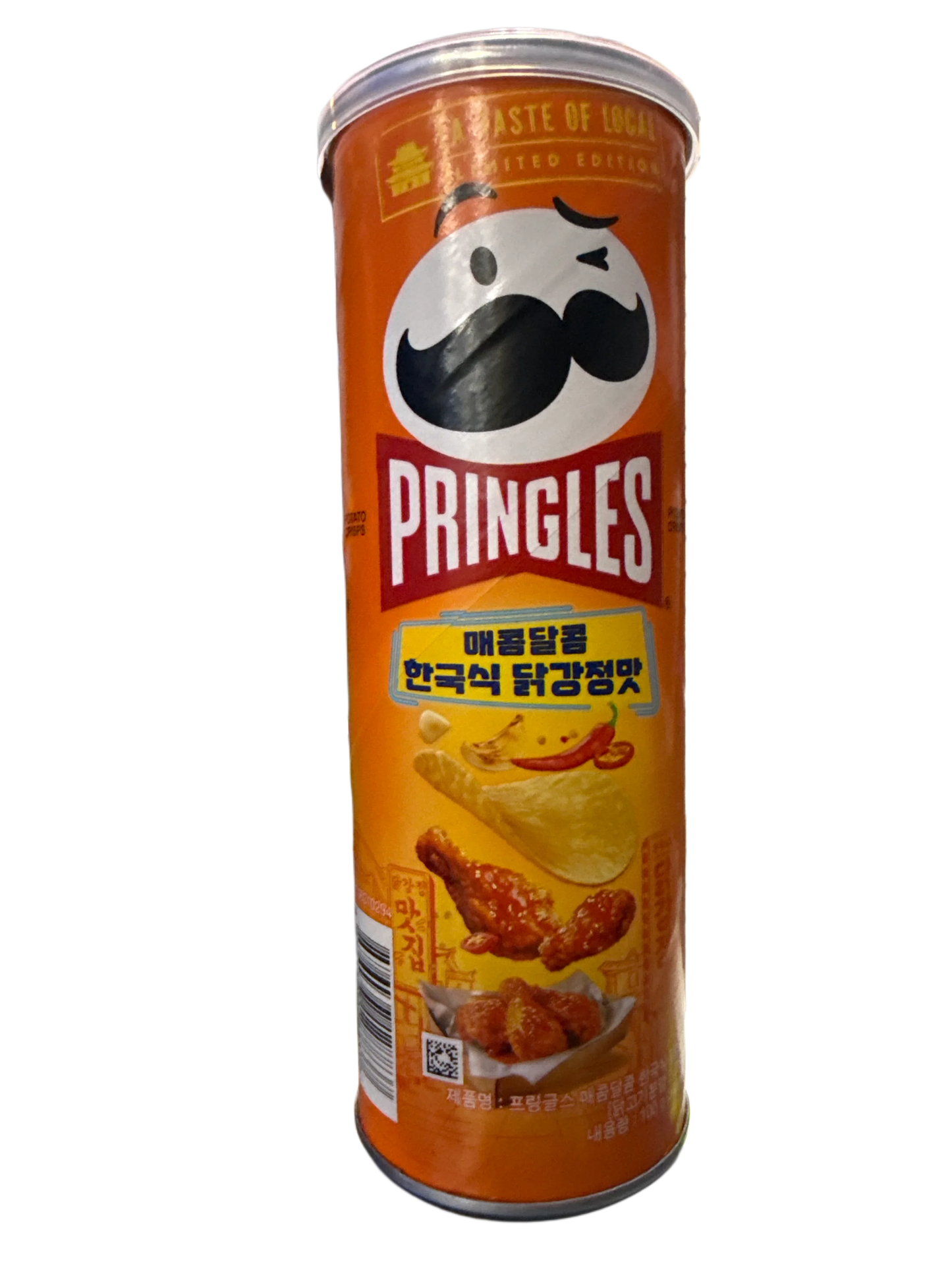 Pringles Sweet And Spicy Korean Fried Chicken 100G - Korean Edition