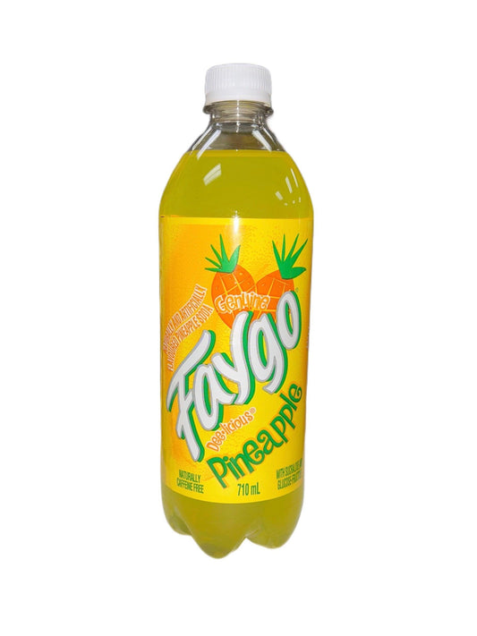 Faygo Pineapple Soda Drink 710mL - U.S Edition
