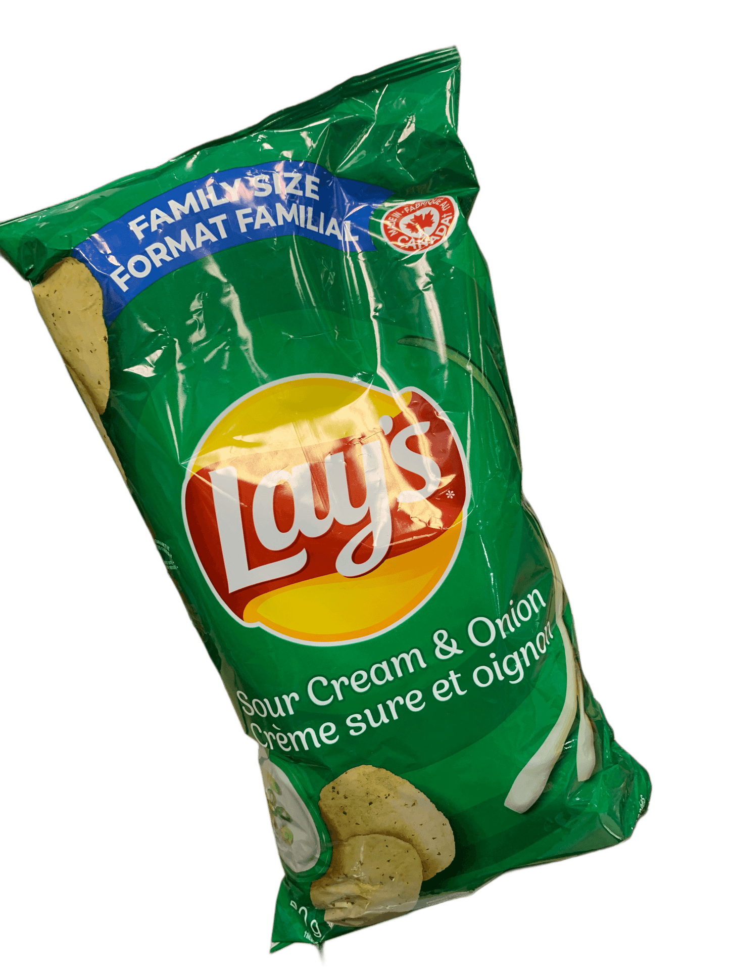 Lays Sour Cream and Onion Chips 220G - Canadian Edition