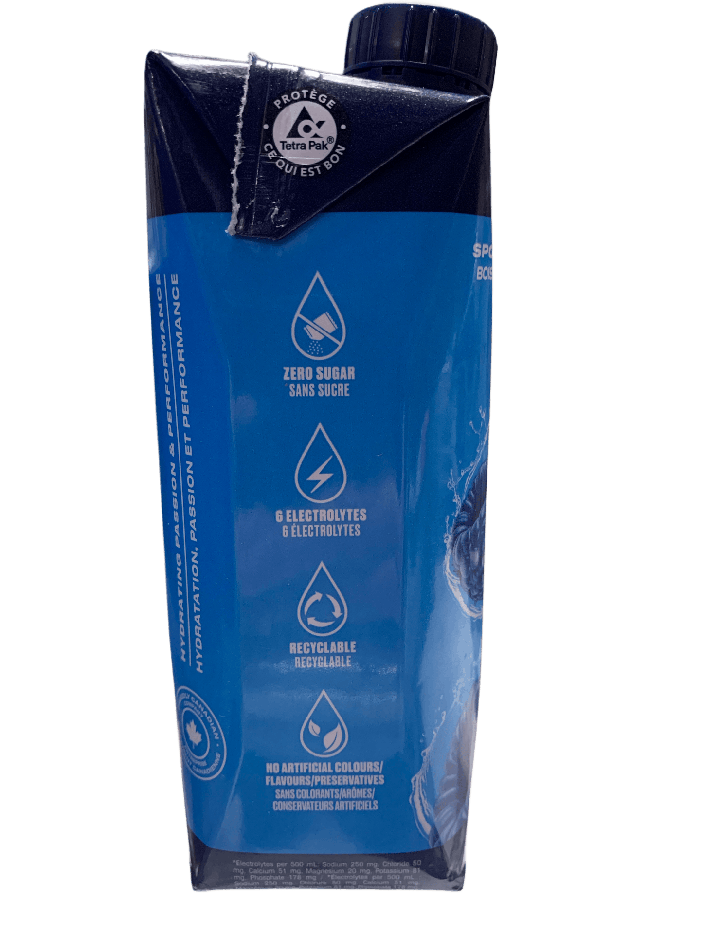 CWENCH Blue Raspberry Hydration 500ML - Canadian Edition