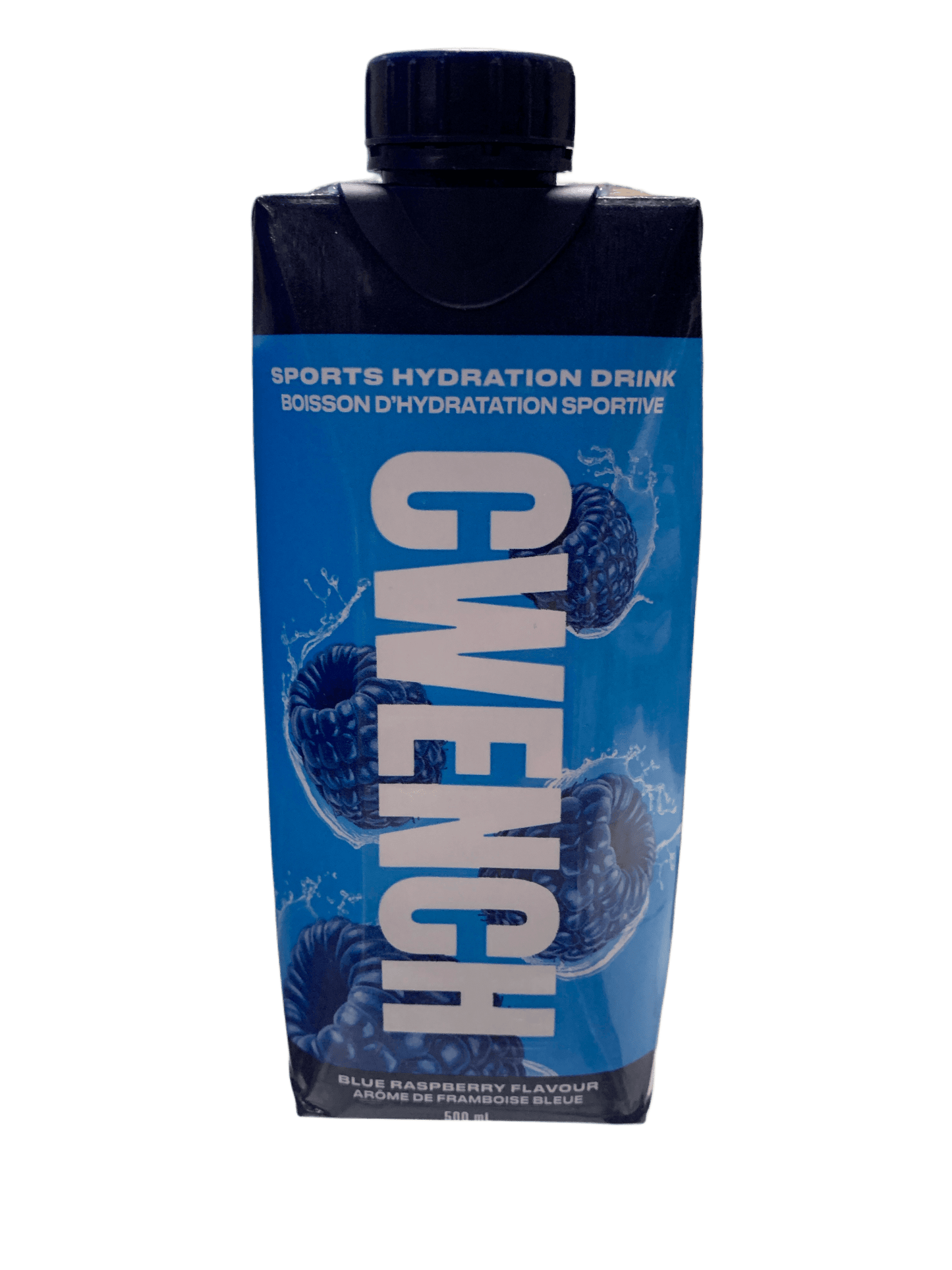 CWENCH Blue Raspberry Hydration 500ML - Canadian Edition