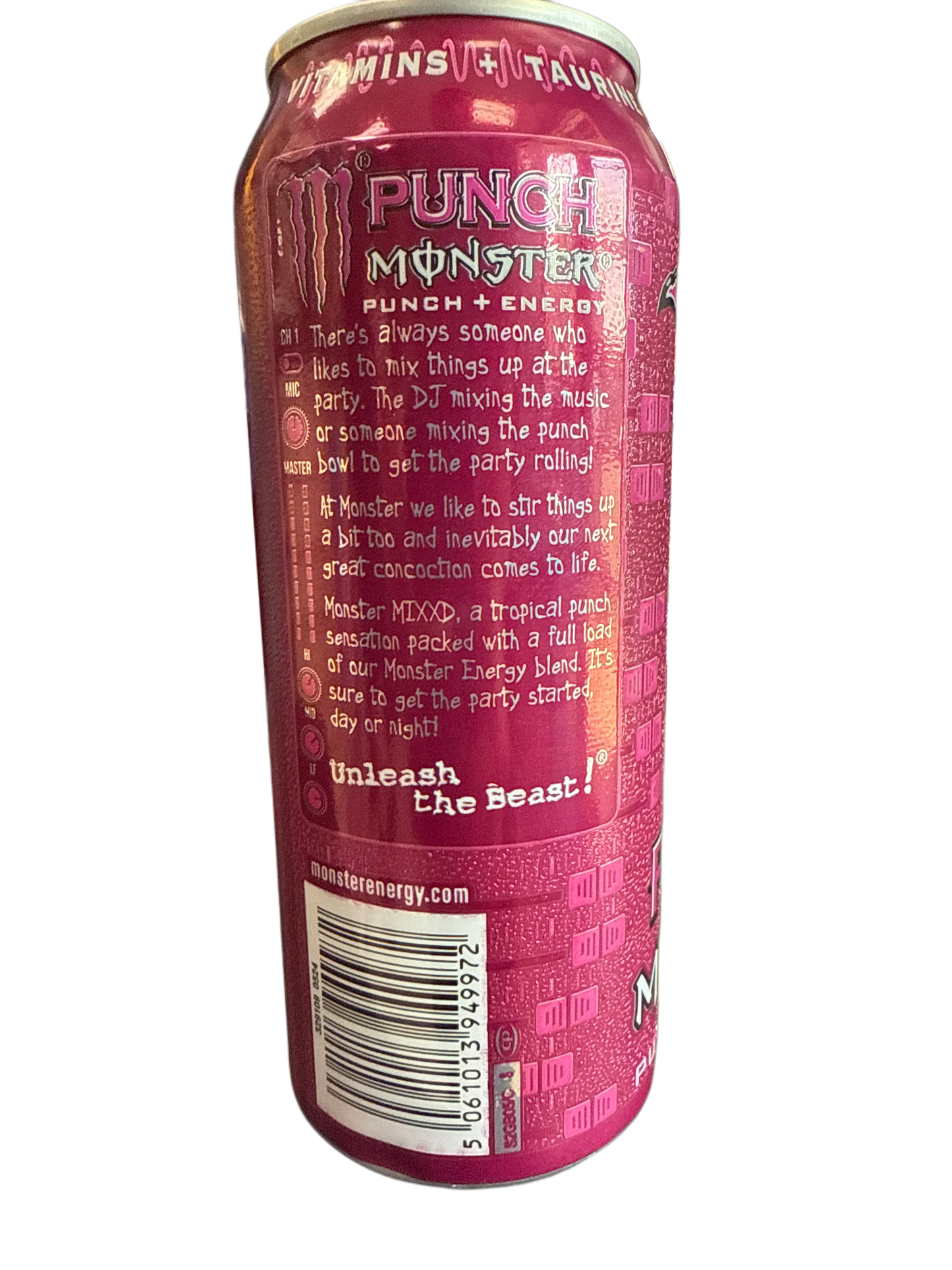 Monster Energy Limited Edition Punch Mixxed 500ML U.K Edition