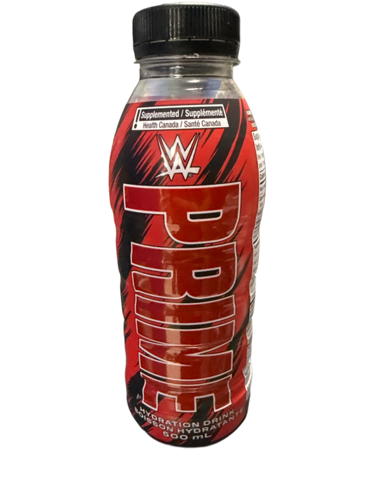 Prime Hydration WWE Rainbow Sherbet Flavour 500ML - Canadian Edition