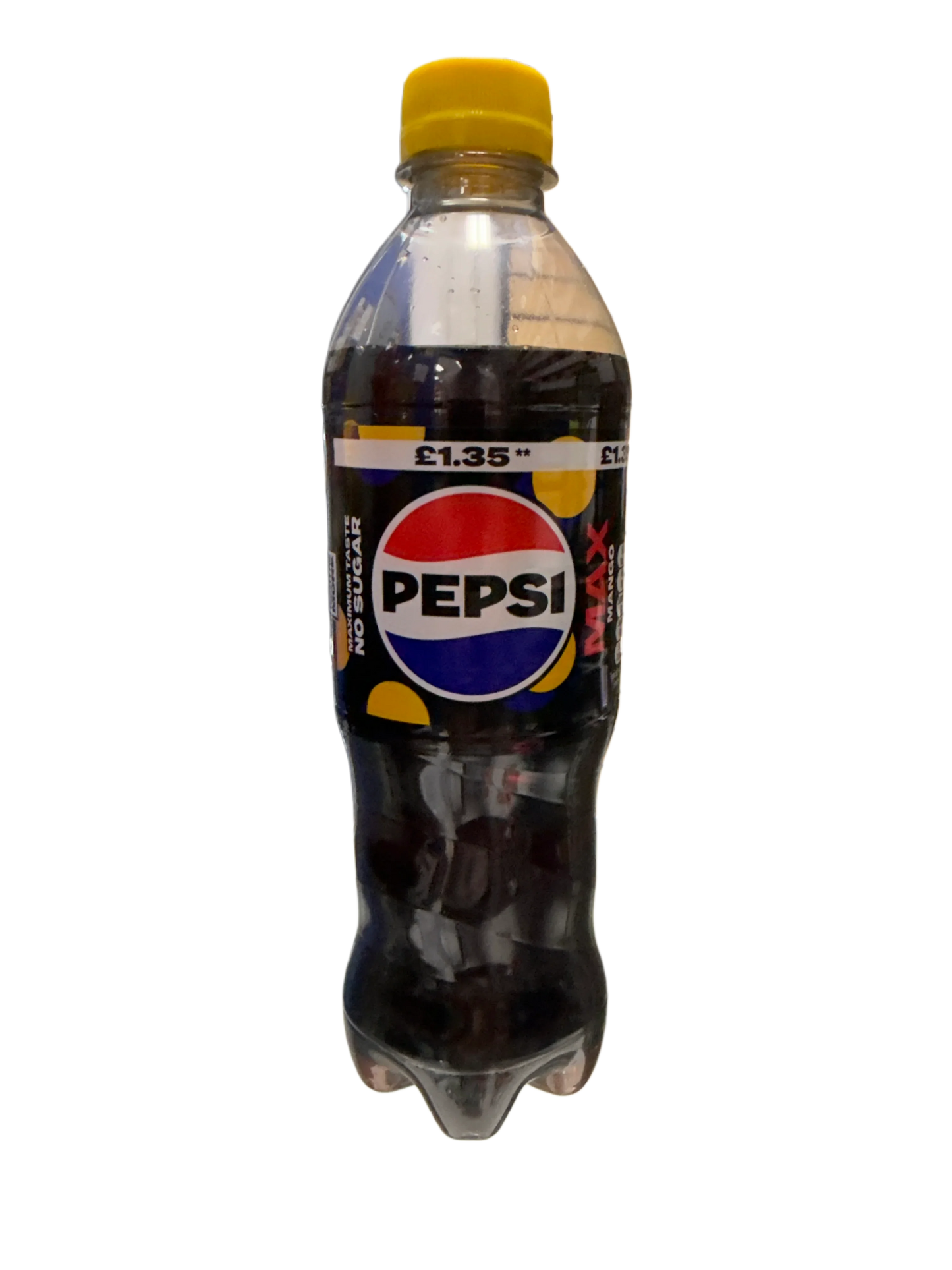 Pepsi Max Mango Flavour 500ML - U.K Edition
