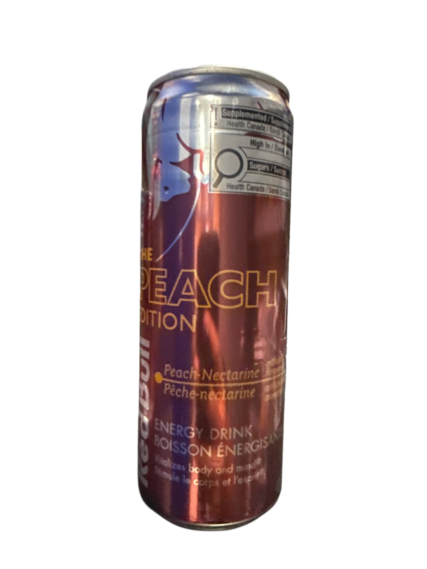 Red Bull Peach Nectarine Flavour 355ML - Canadian Edition
