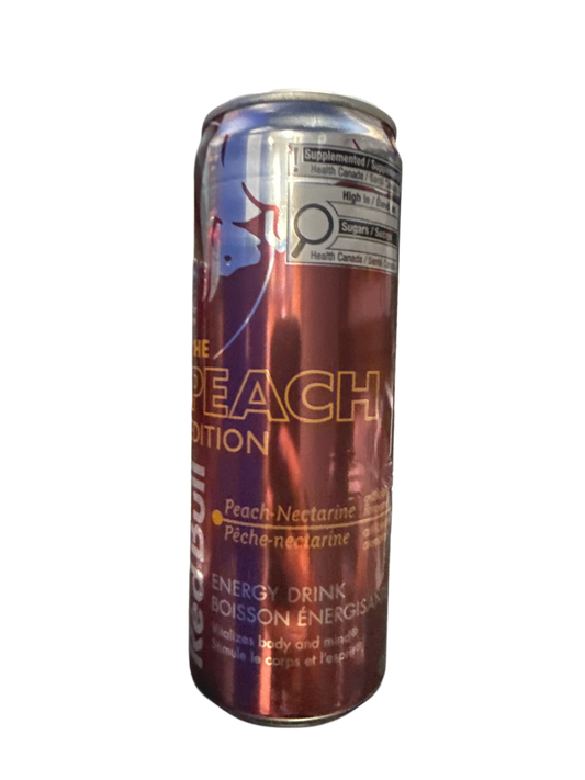 Red Bull Peach Nectarine Flavour 355ML - Canadian Edition
