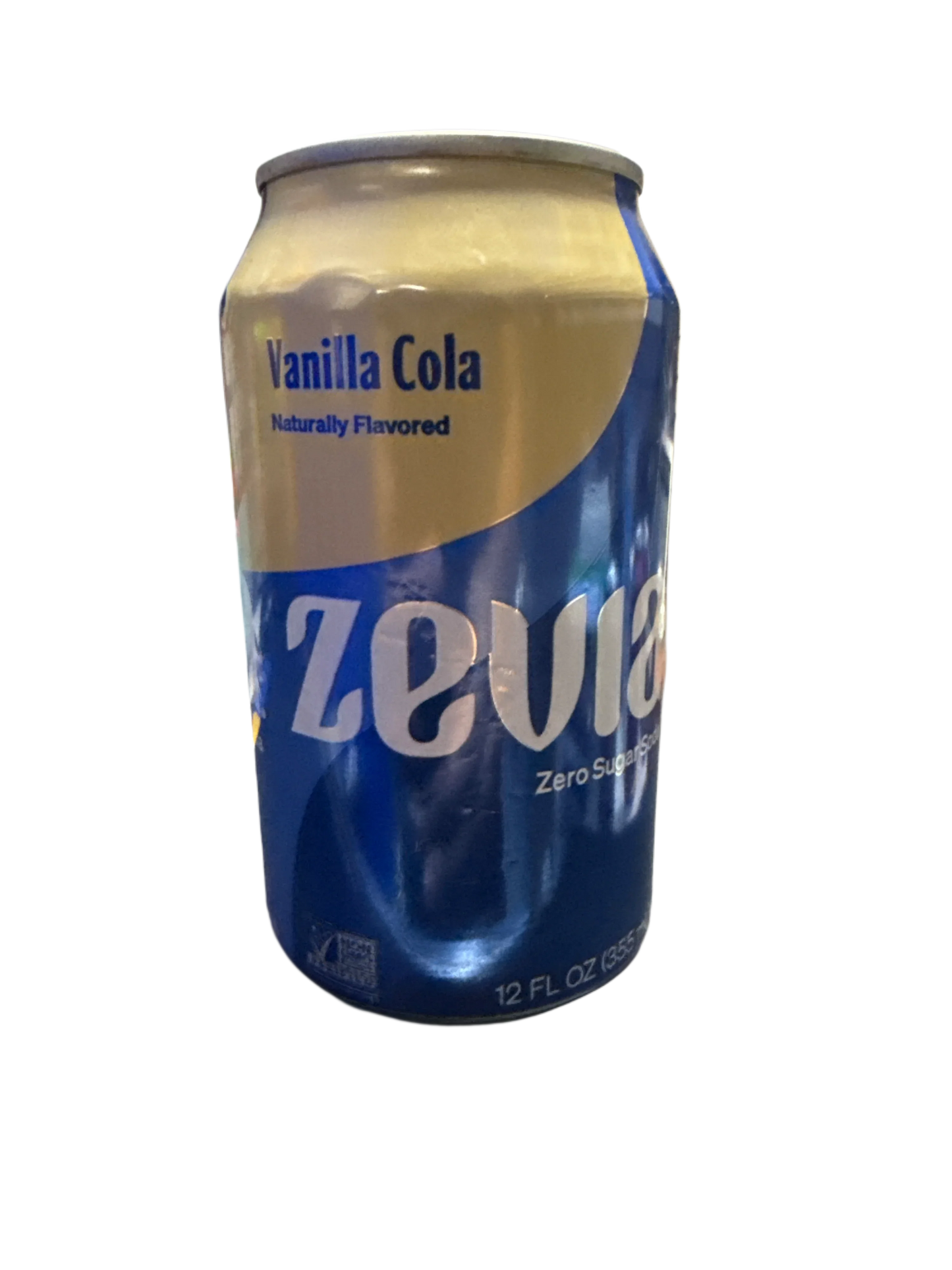 Zevia Zero Sugar Vanilla Cola Flavoured Soda 355ML - Canadian Edition
