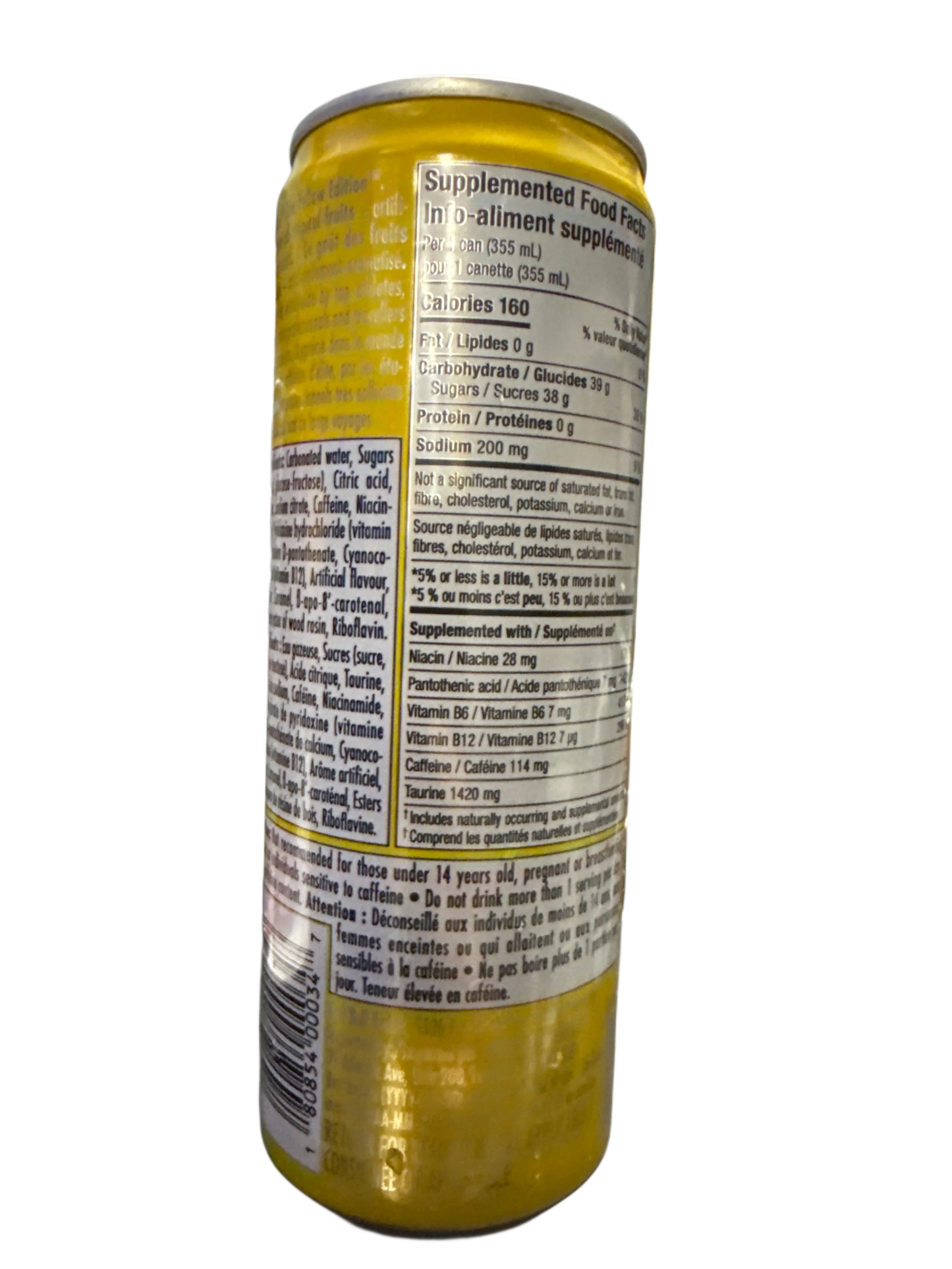 Red Bull Tropical Fruit Flavour 355ML - Canadian Edition