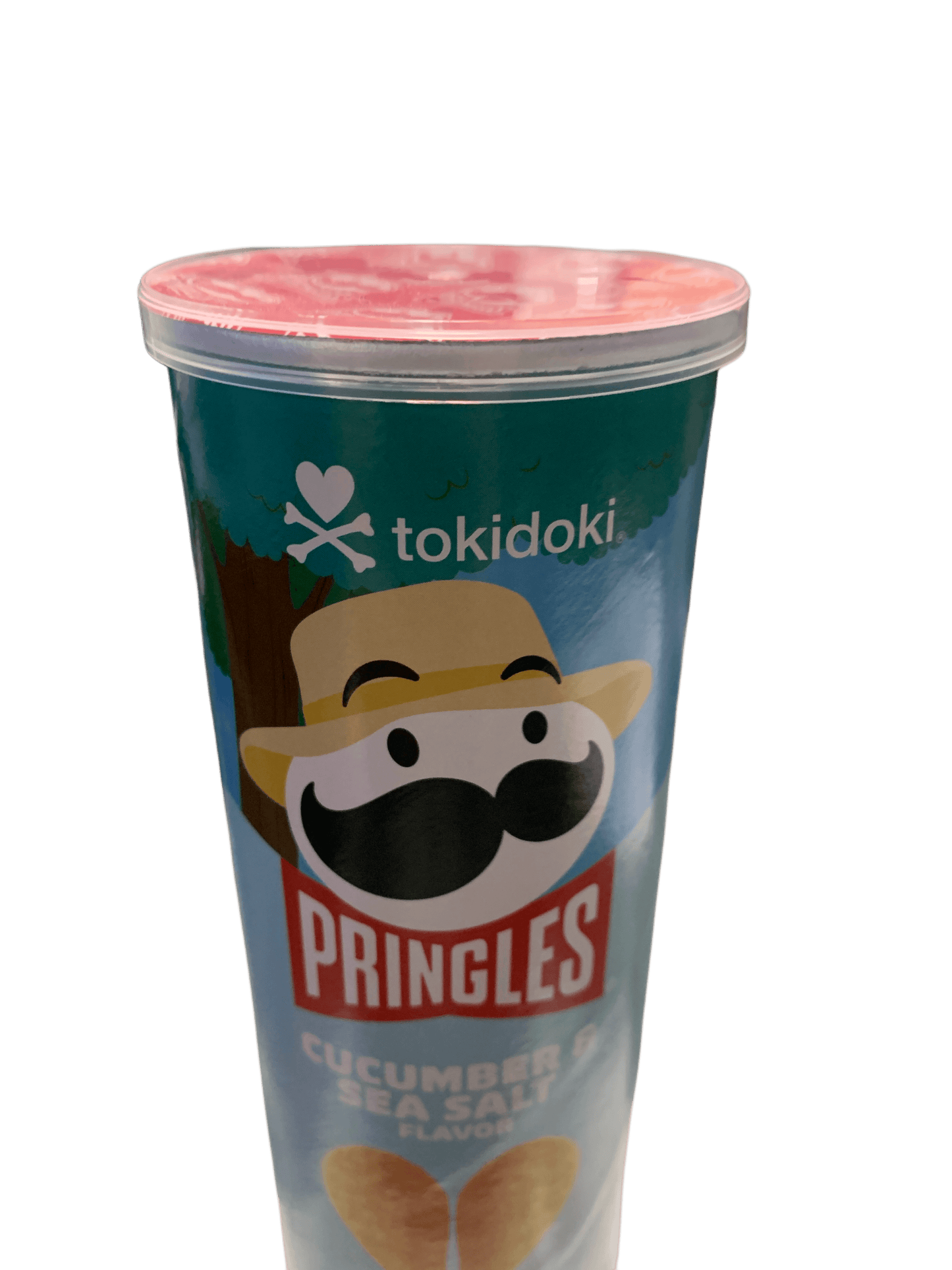 Pringles Toki Doki Cucumber and Sea Salt Flavour 110g - Japanese Edition