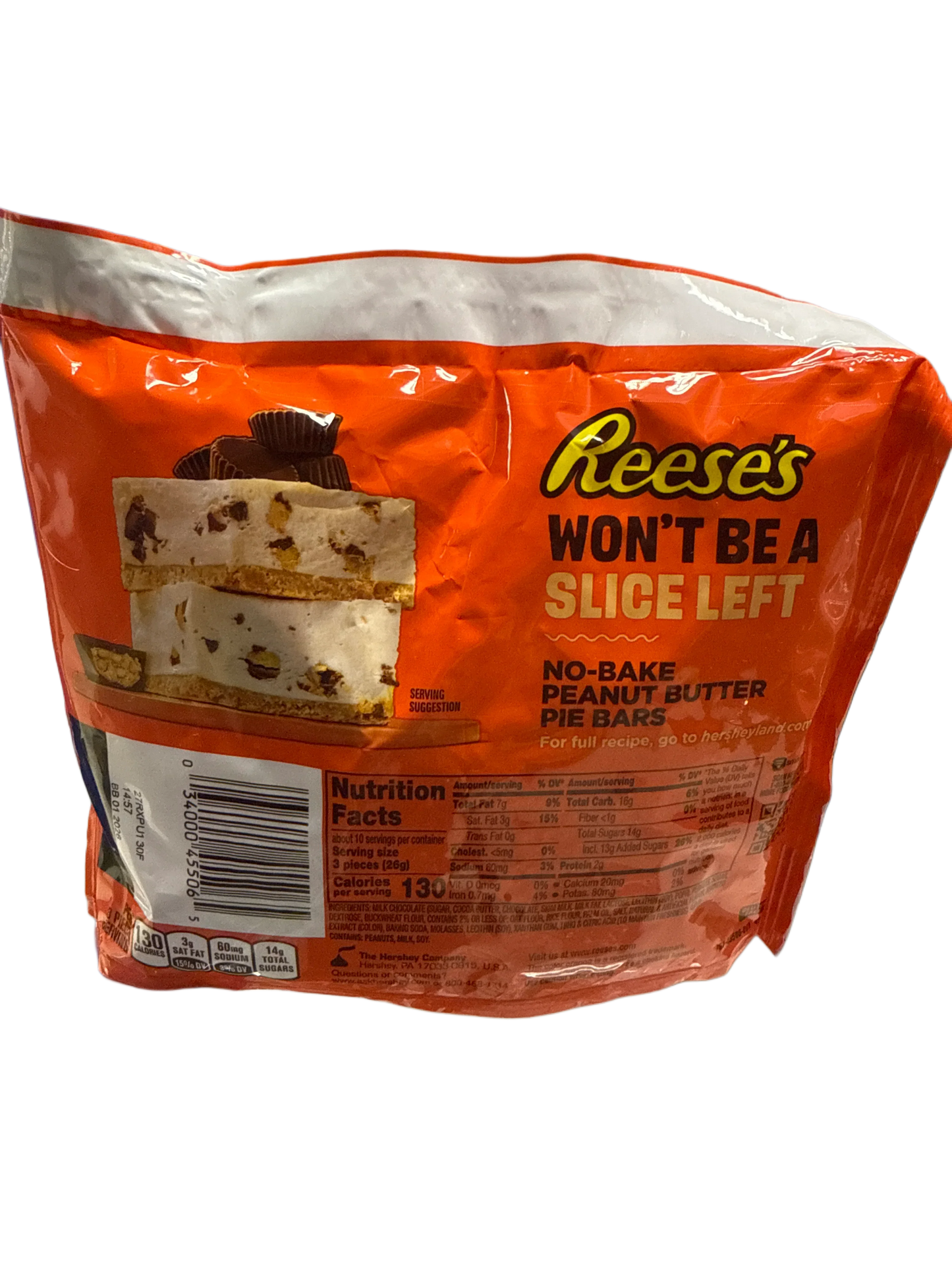 Reeses Peanut Butter Pie Miniture Cups 272G - U.S Edition