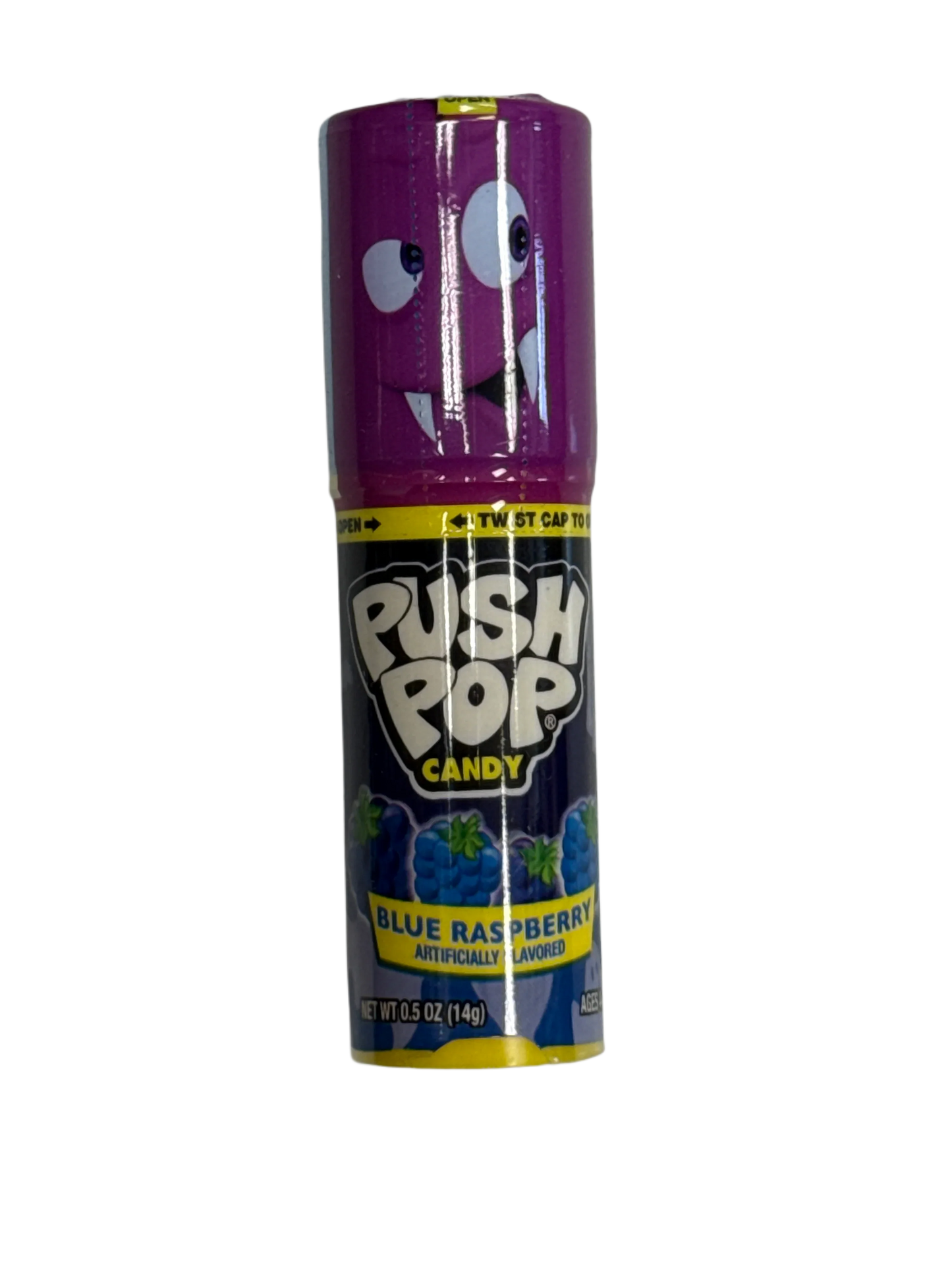 Push Pops Halloween Hard Candy 14G - U.S Edition