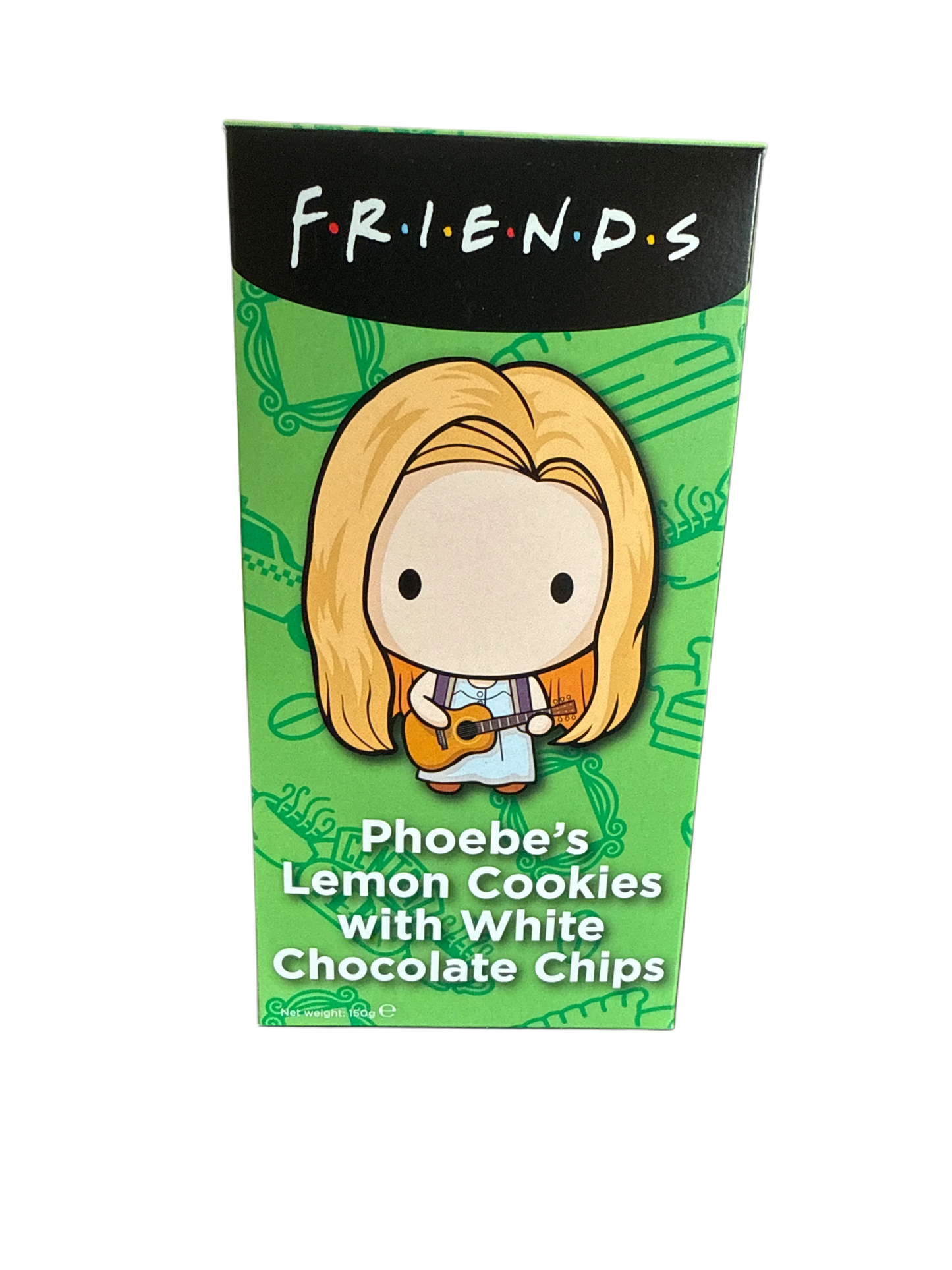 F.R.I.E.N.D.S Phoebe's Lemon Cookies With White Chocolate Chips 150G - U.S Edition