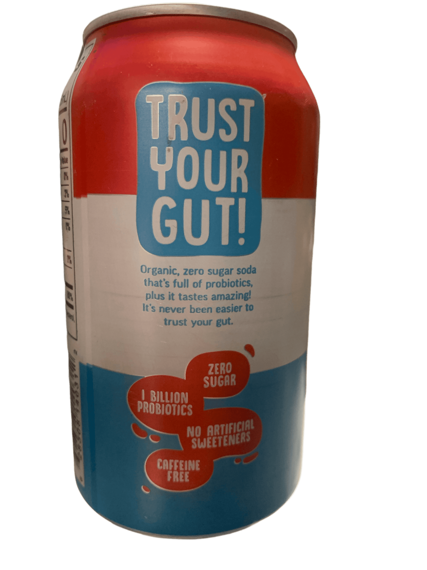 Cove Probiotics Zero Sugar Ice Pop Soda 355ML - Canadian Version